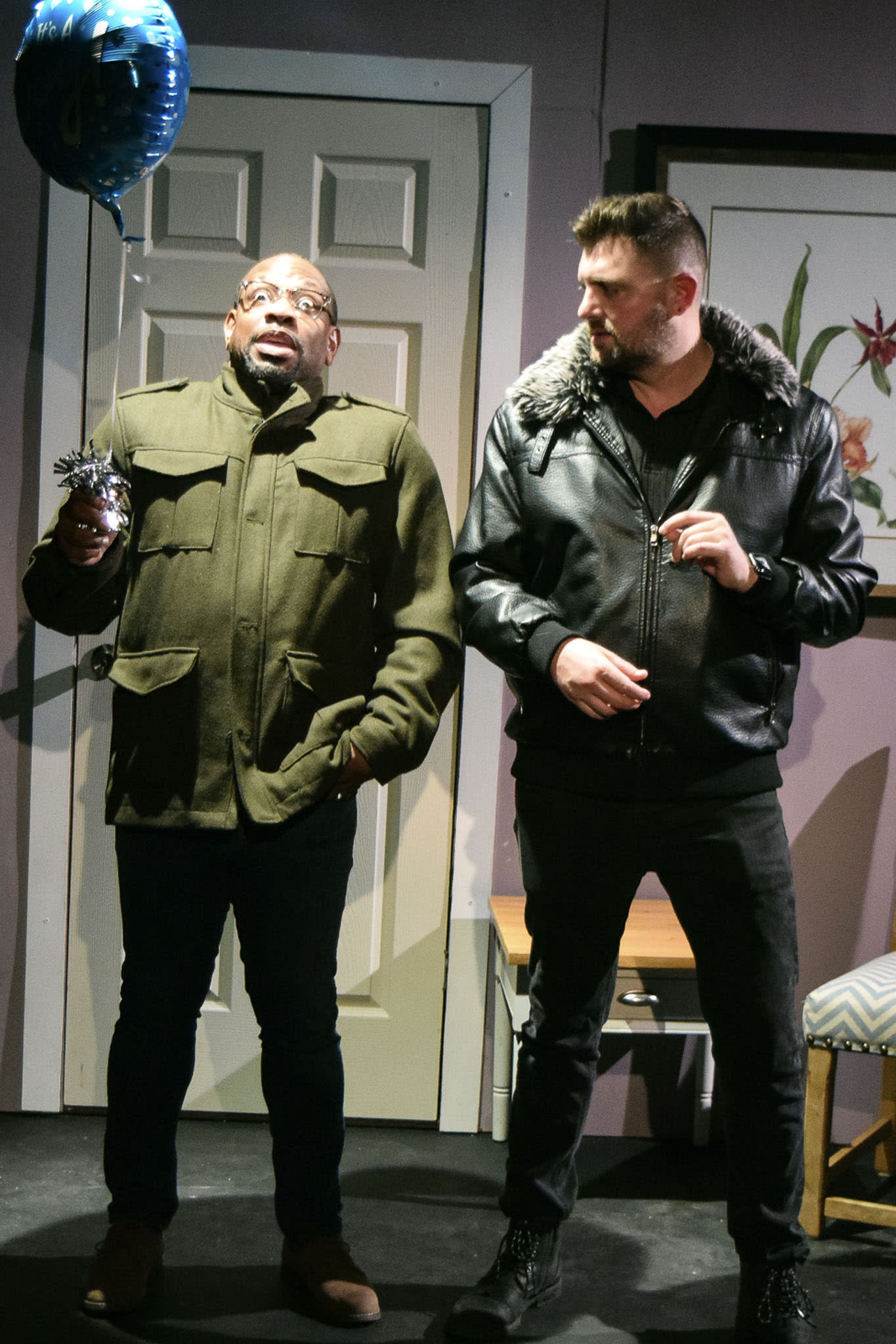 Log Cabin at Austin Rainbow Theatre