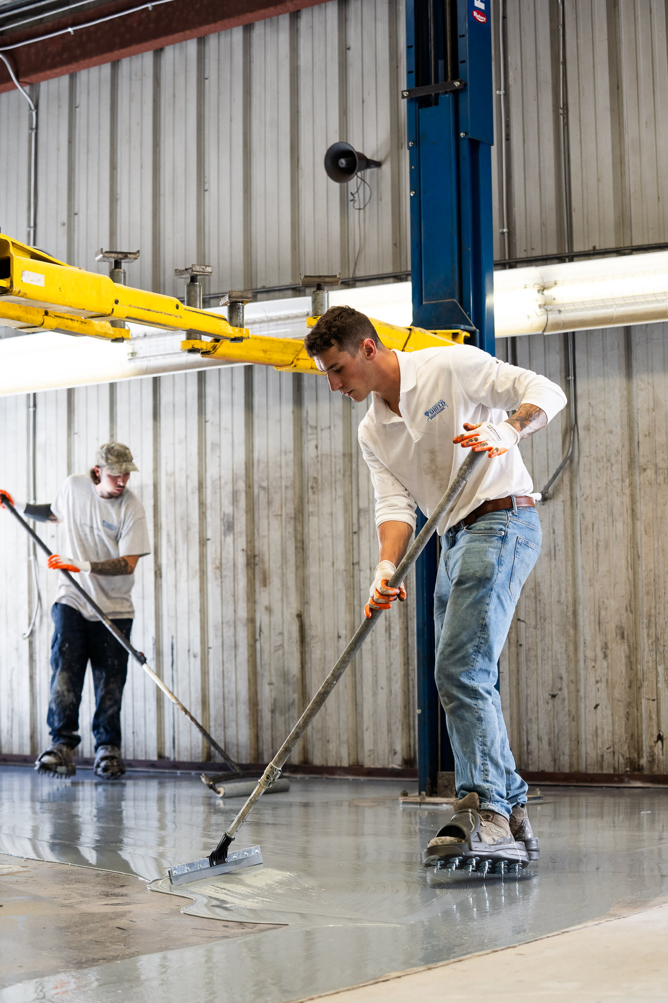Epoxy flooring tampa