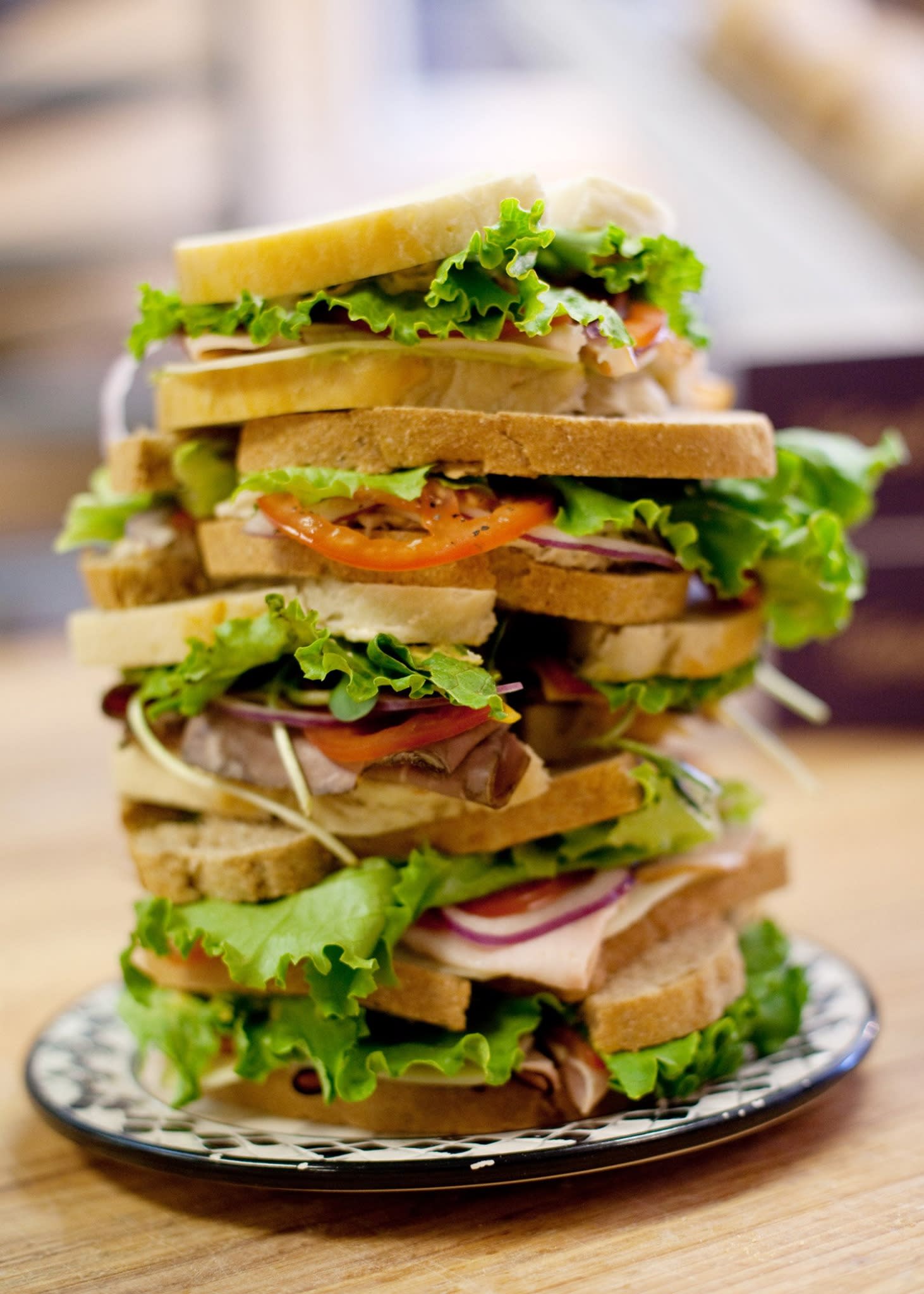 Club Sandwiches