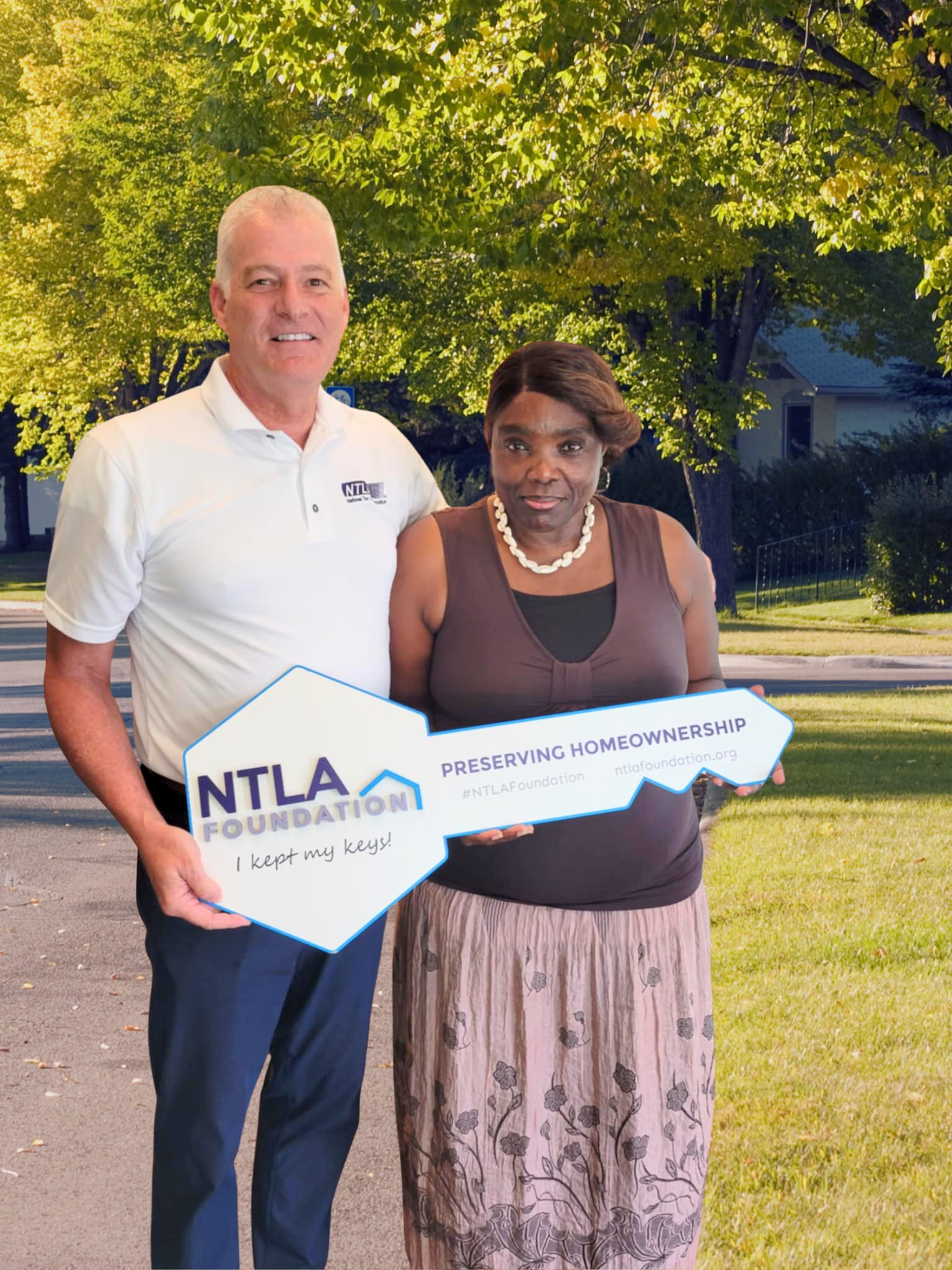 Brad Westover & Paulette Richardson