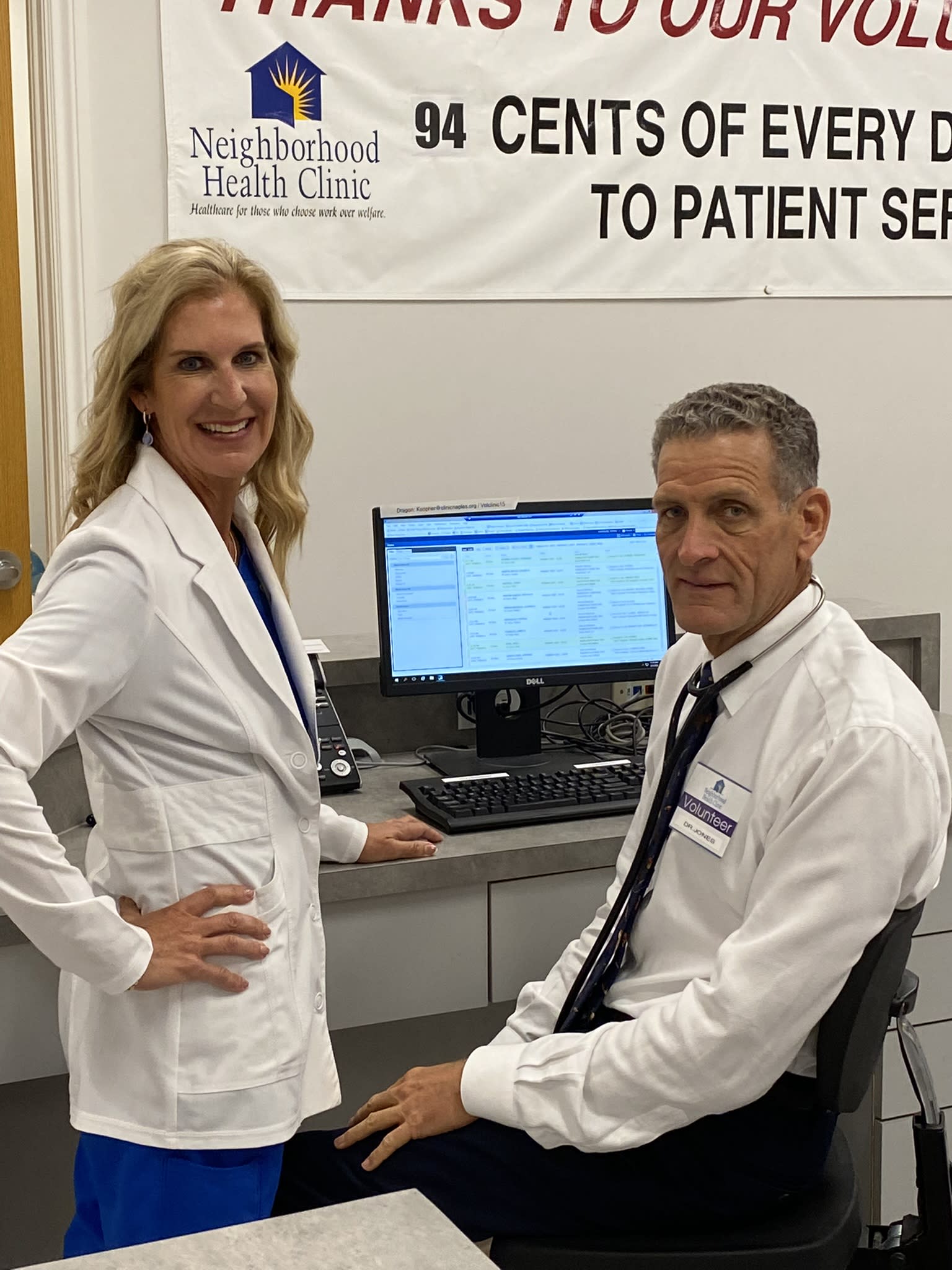 Since 1999, Paul Jones MD and Susan Jones RN, both Leadership Collier graduates have been part of the Hope and Healing!