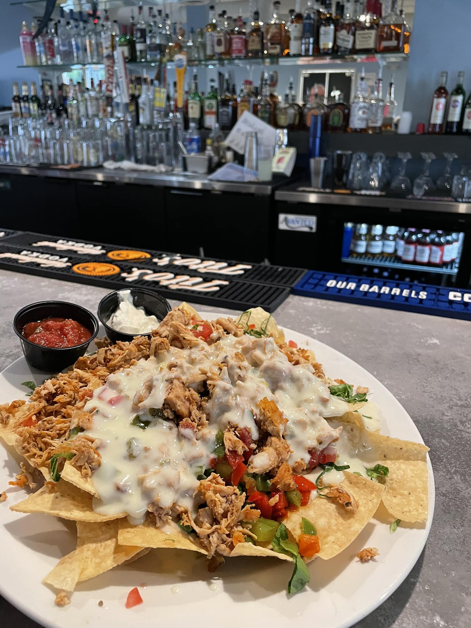 Loaded nacho meal