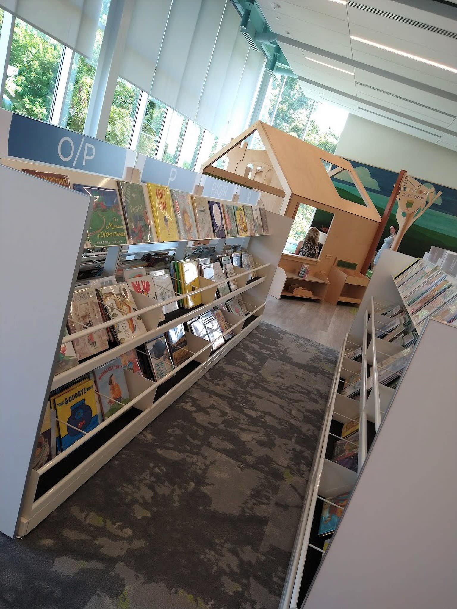 North East Public Library Children's Area
