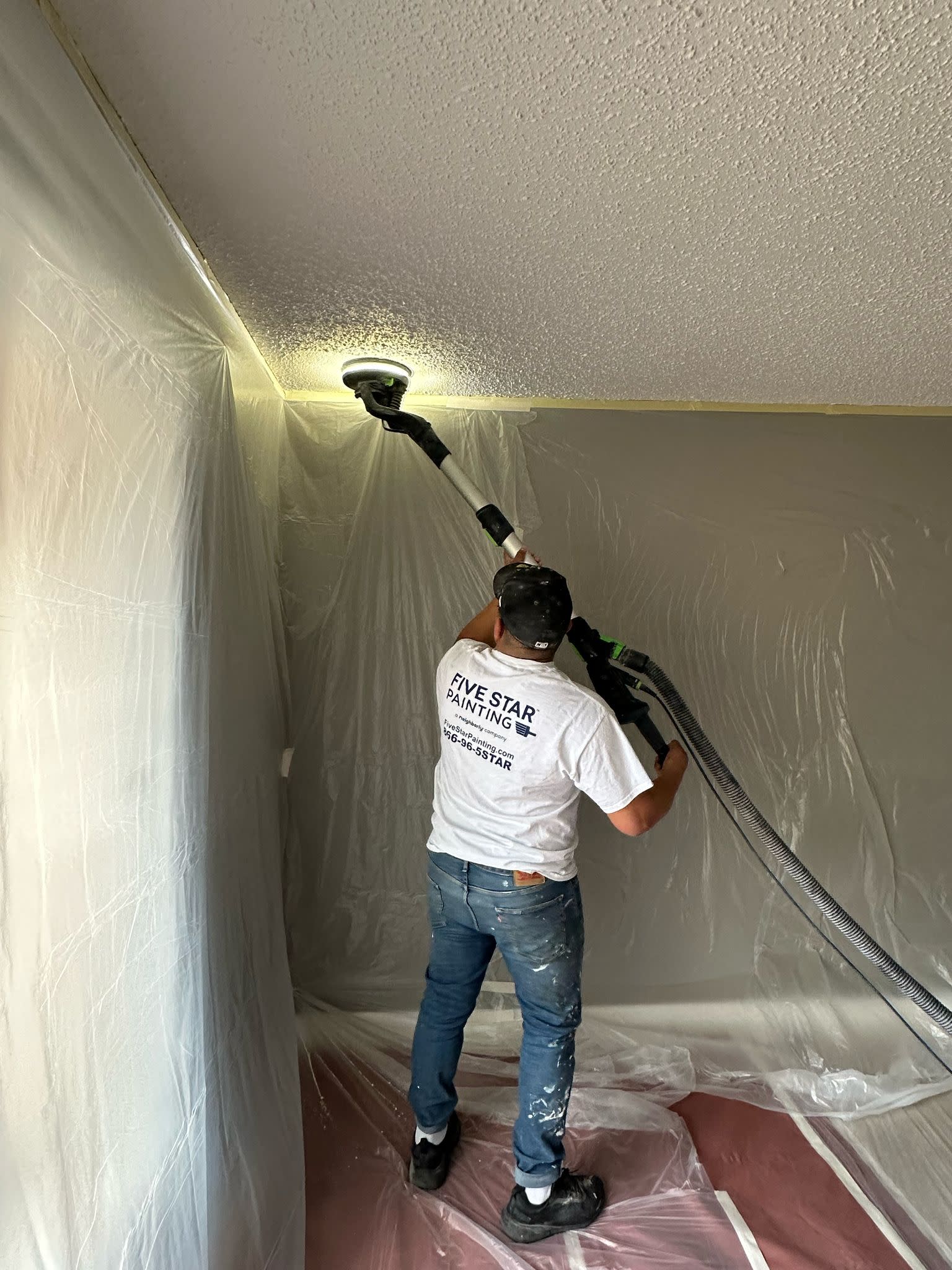 Popcorn Ceiling Removal