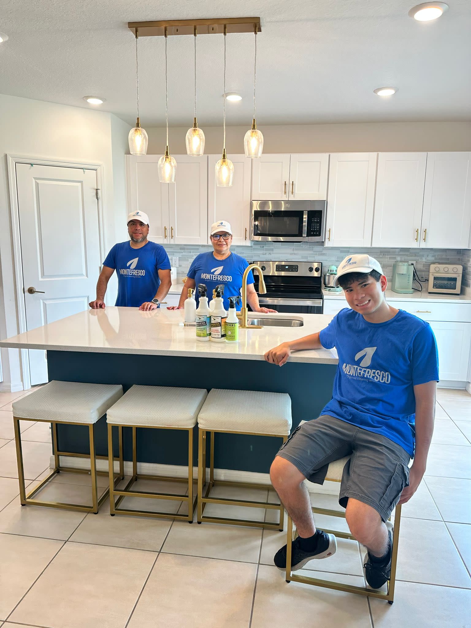 Guarantedd cleanliness