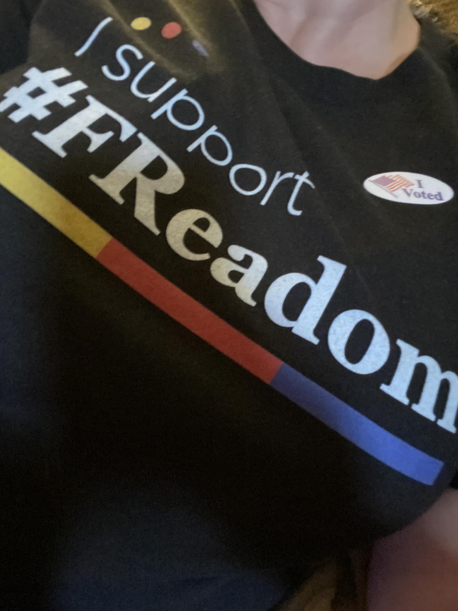 We support #FReadom