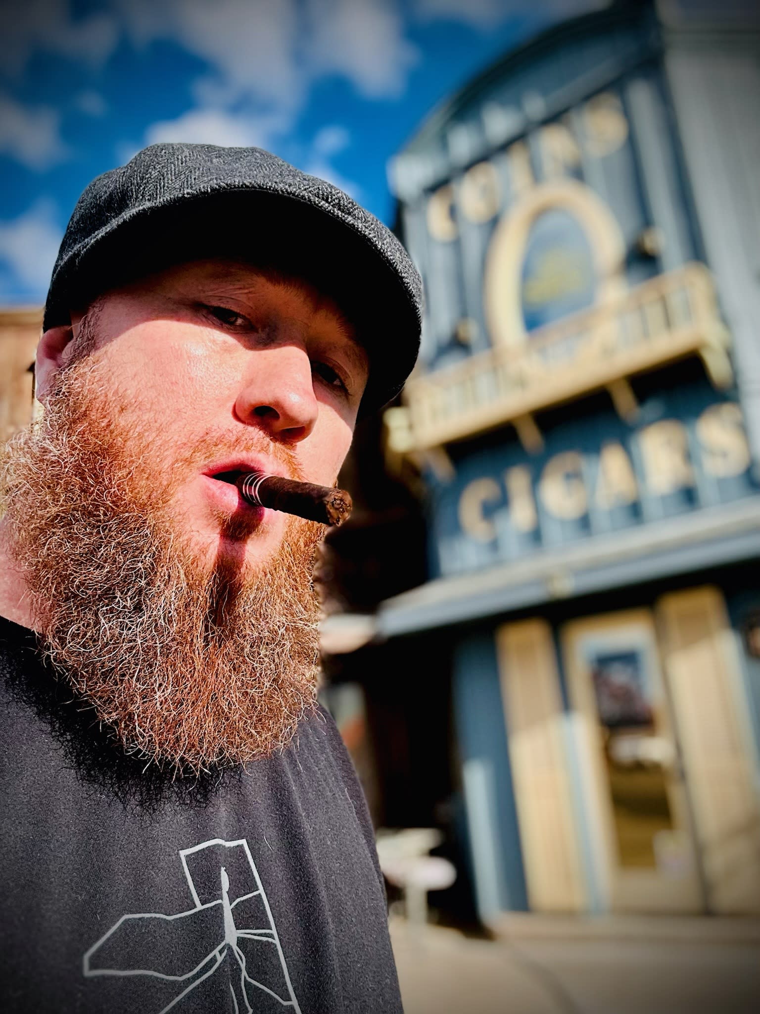 David Keith Sedona Cigar Co