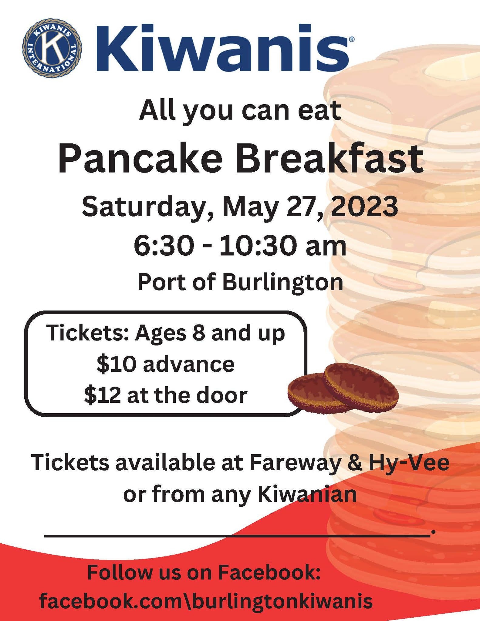 Kiwanis Pancake Breakfast
