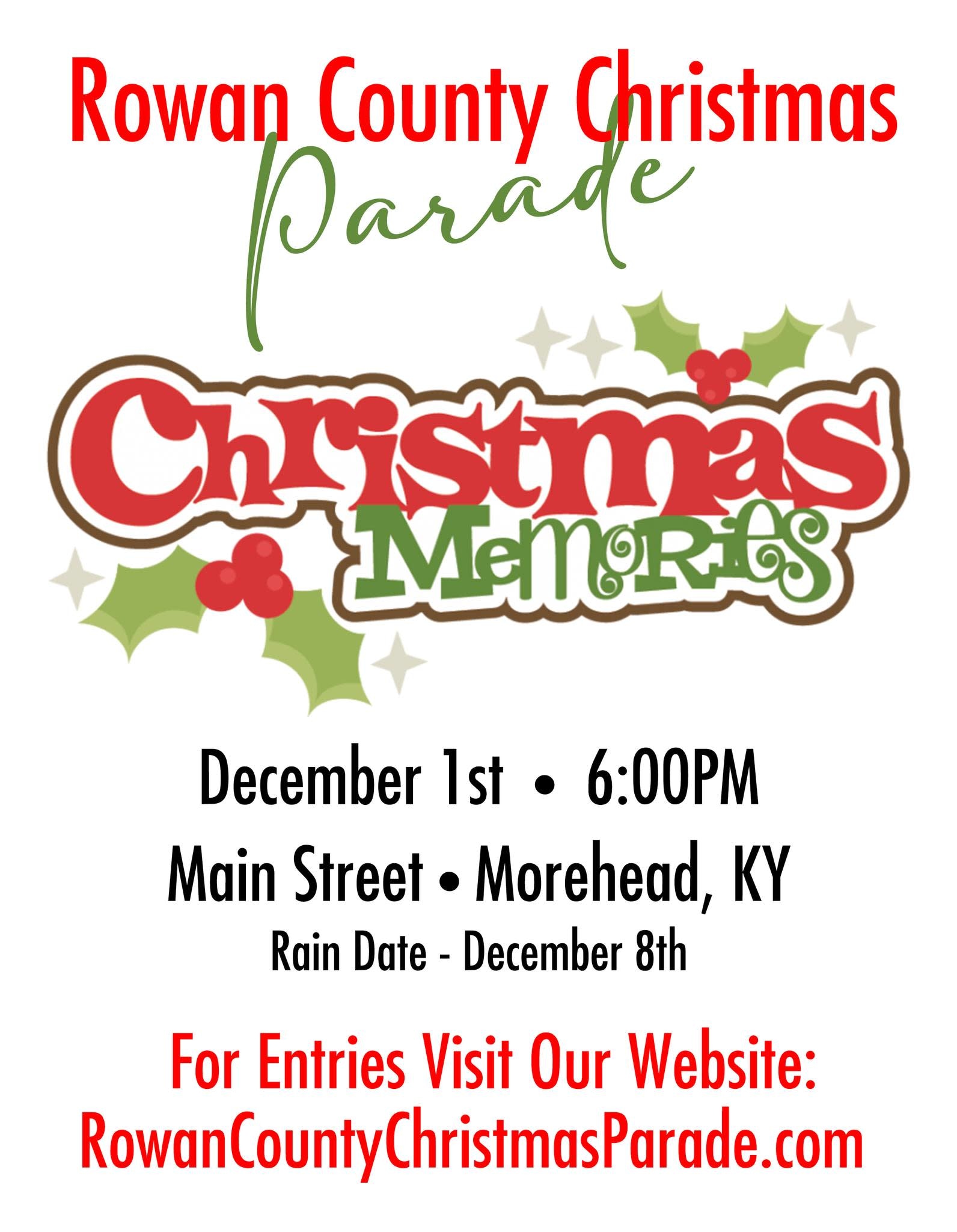 Rowan County Christmas Parade MoreheadRowan County Chamber of Commerce