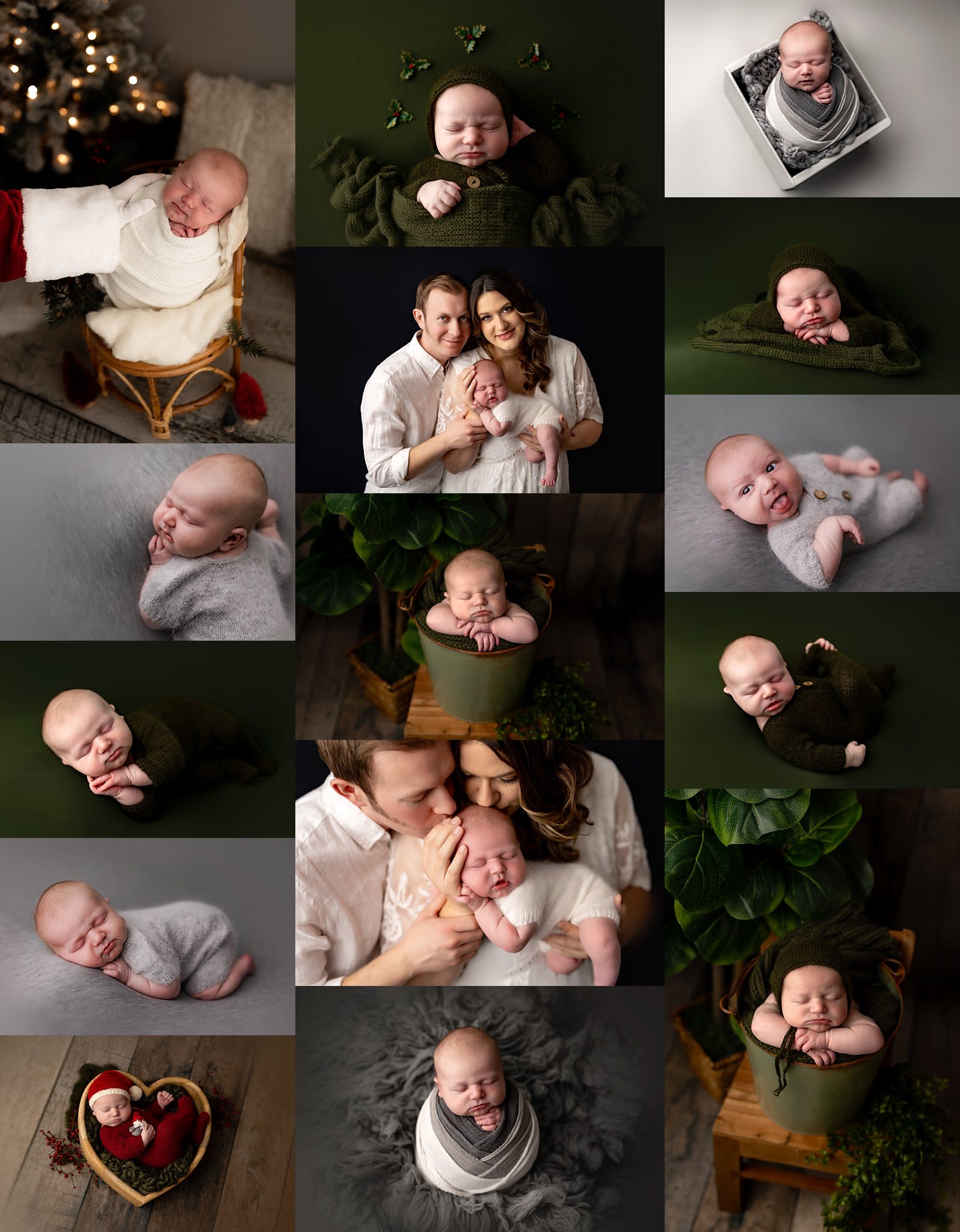 Newborn Family Session with Anna MacIsaac Photography Charlotte Maternity, Newborn & Baby Photographer