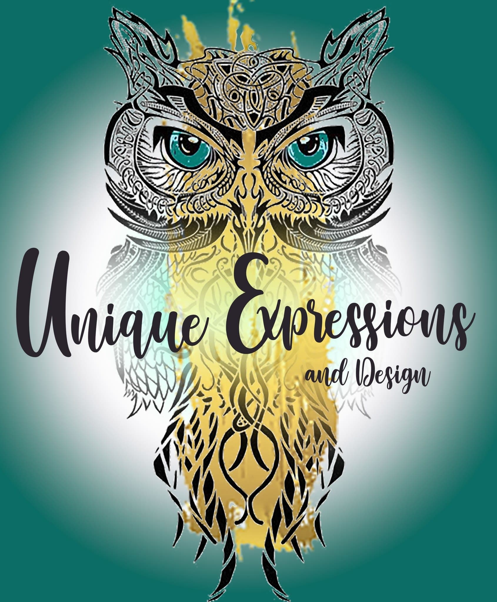 Unique Expressions and Design Logo