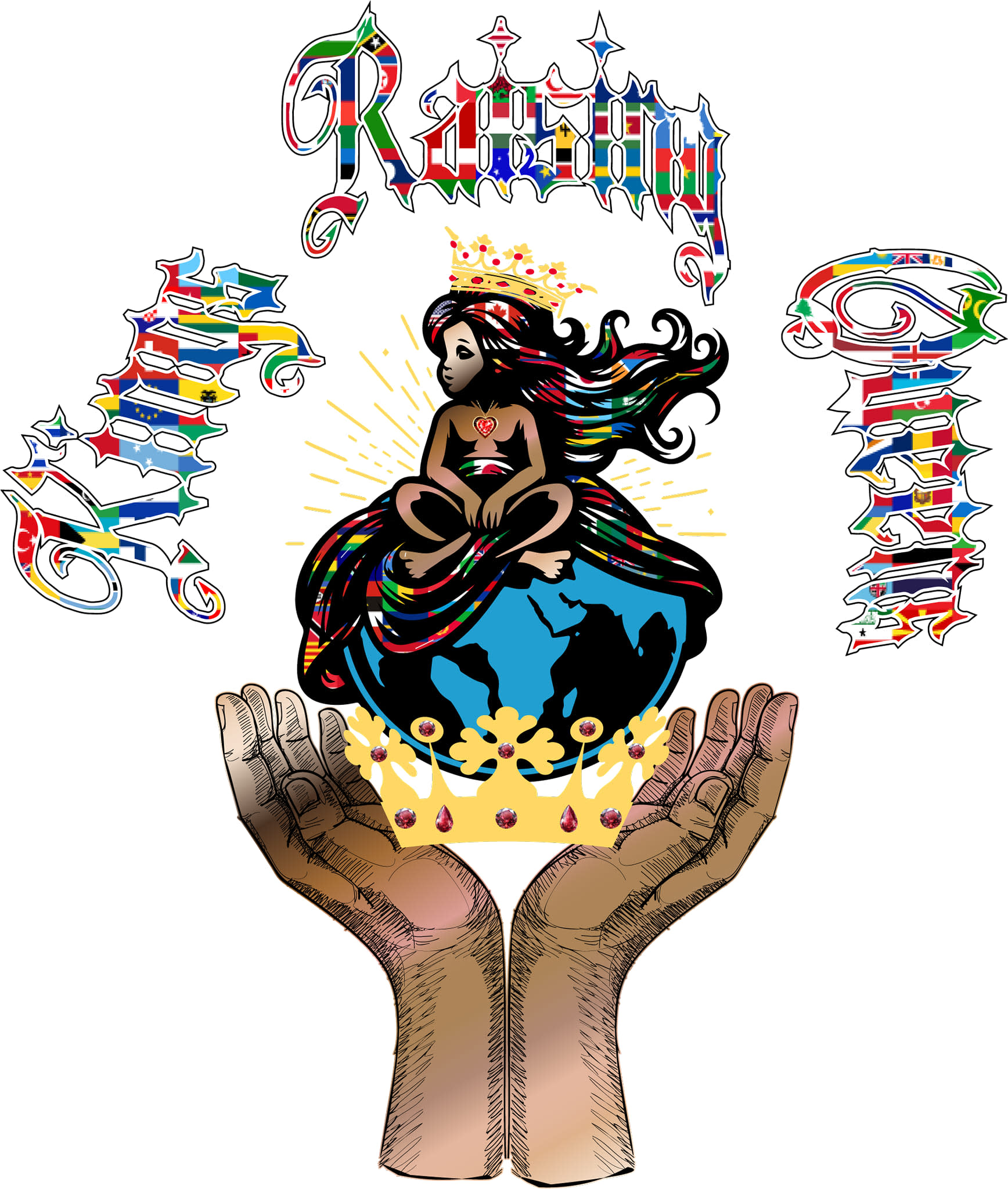 Kings Raising Queens LLC empowering apparel for families and children with special needs.