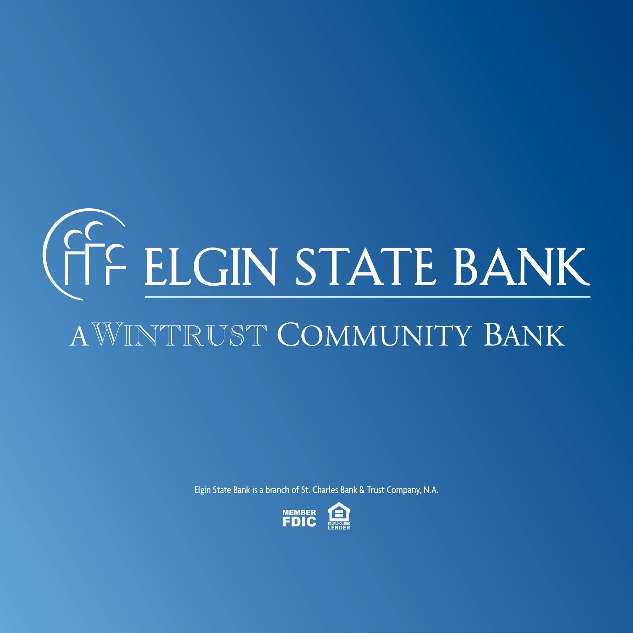 ELGIN STATE BANK LOGO