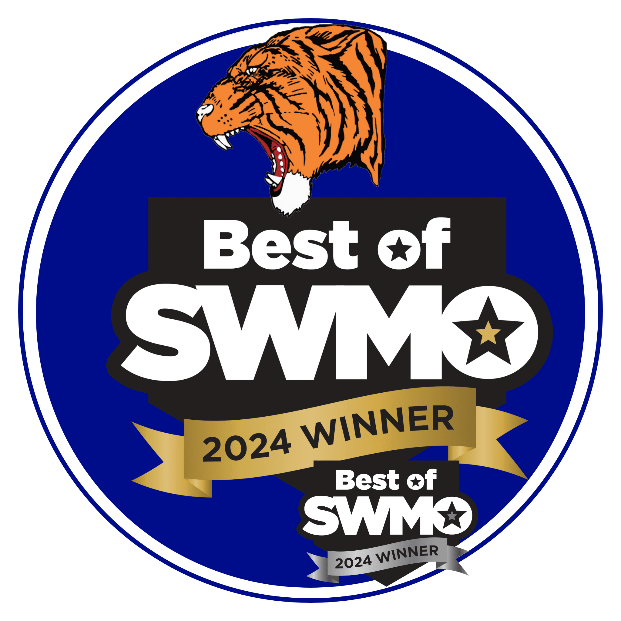 Best of SWMO 2024 Winner Gold and Silver