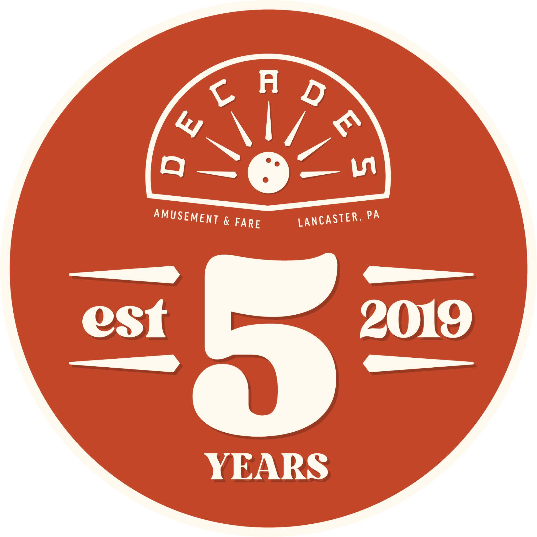 PRESS RELEASE - Decades Celebrates 5-Year Anniversary