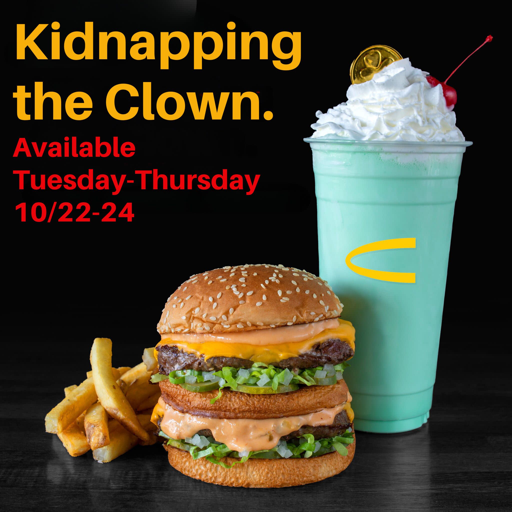 Kidnapping The Clown At Crusade Burger Bar Yorkville Area Chamber of