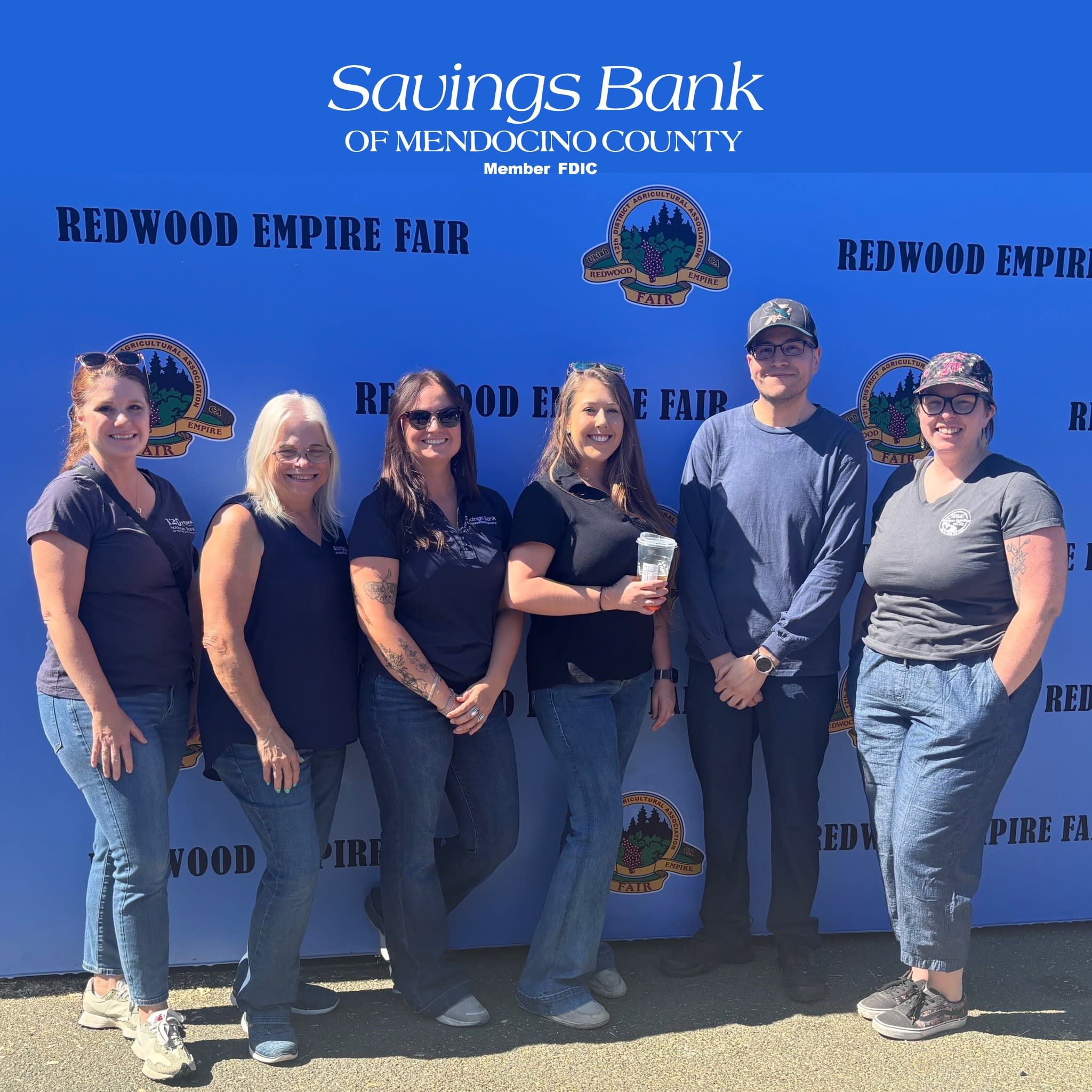 Savings Bank of Mendocino County at Redwood Empire Fair