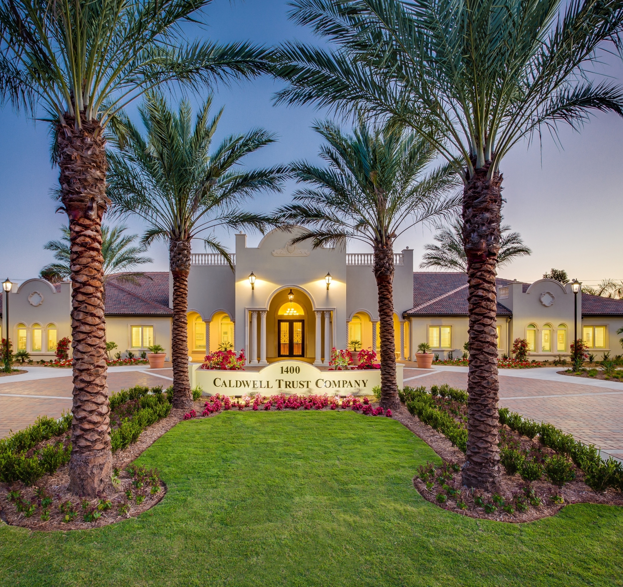 Caldwell Trust Company Headquarters in Venice, Florida