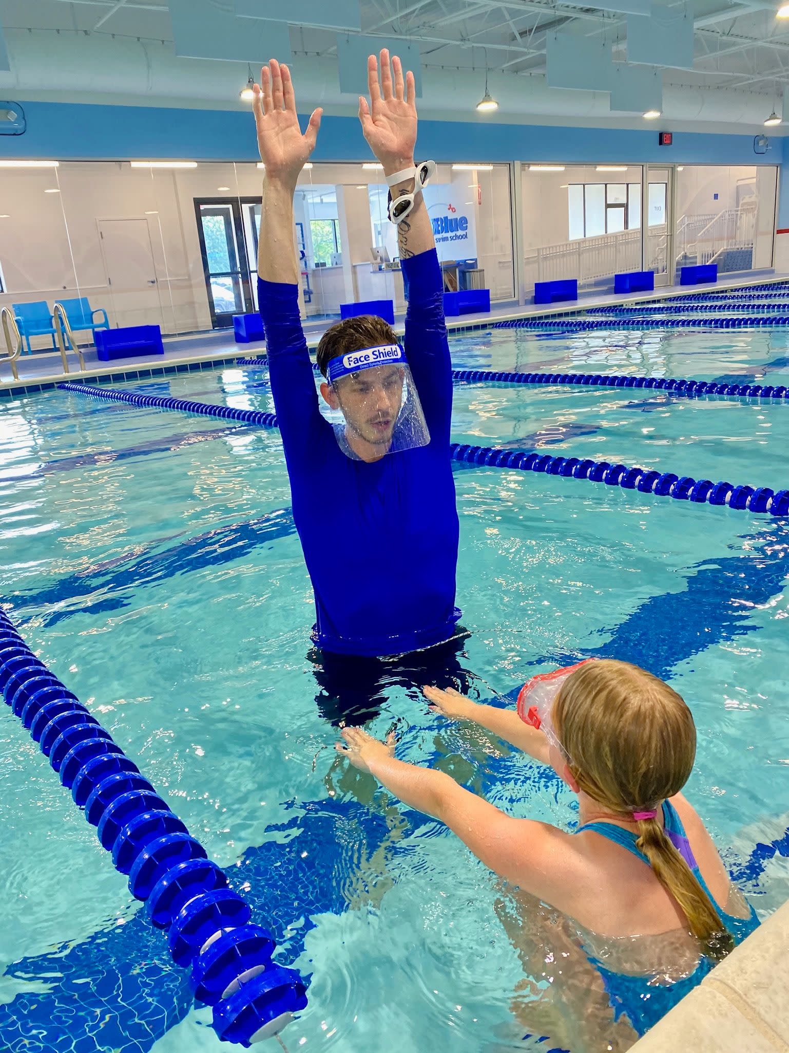 Swim lessons for all levels