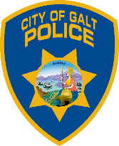 Galt Police Department logo