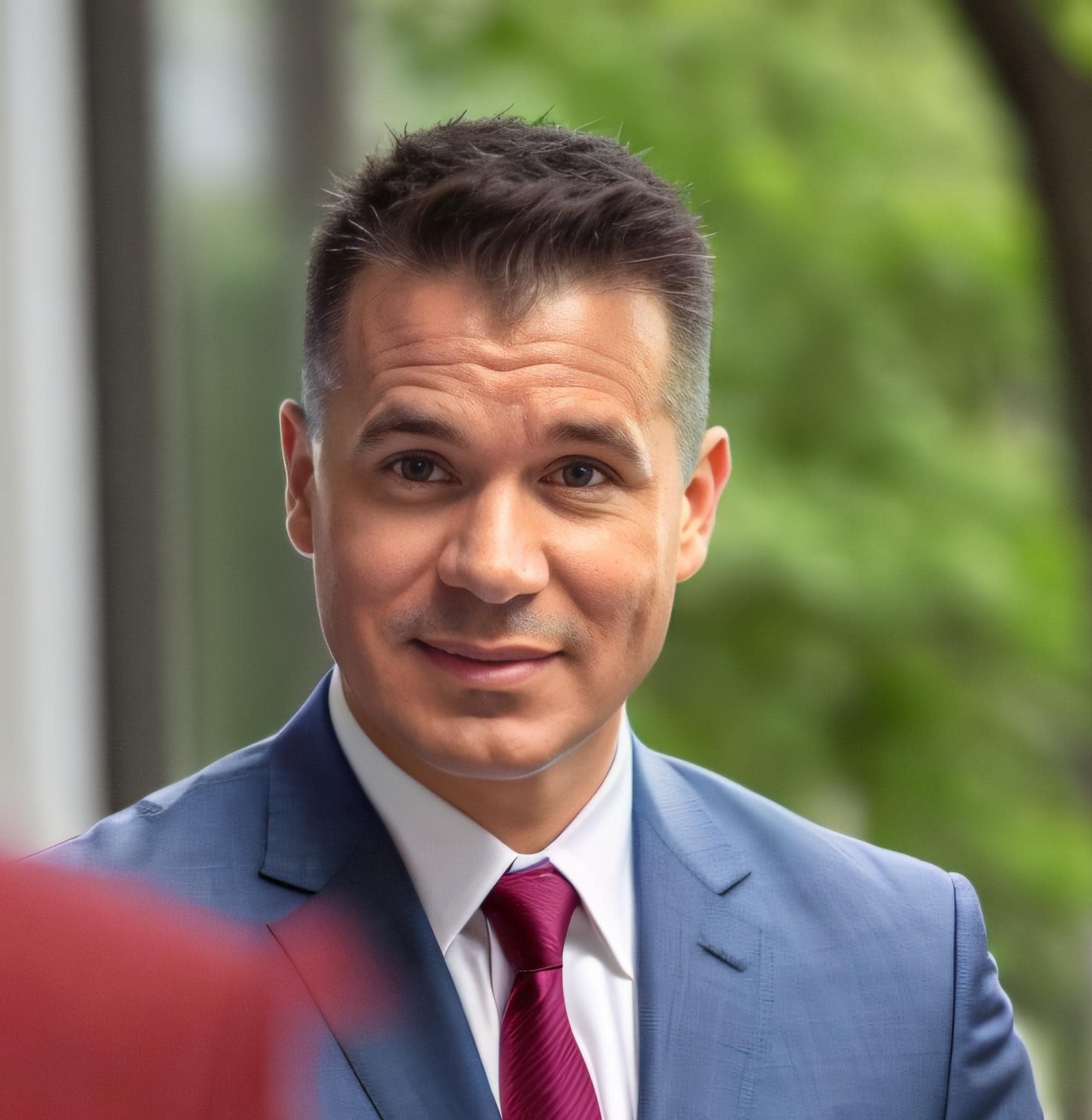 Bradford Jones, Vice President