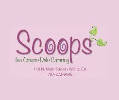 Scoops Ice Cream Deli Catering logo