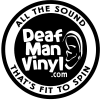 Deaf Man Vinyl logo