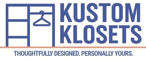 Kustom Klosets Brand Logo – Closets and Storage Solutions