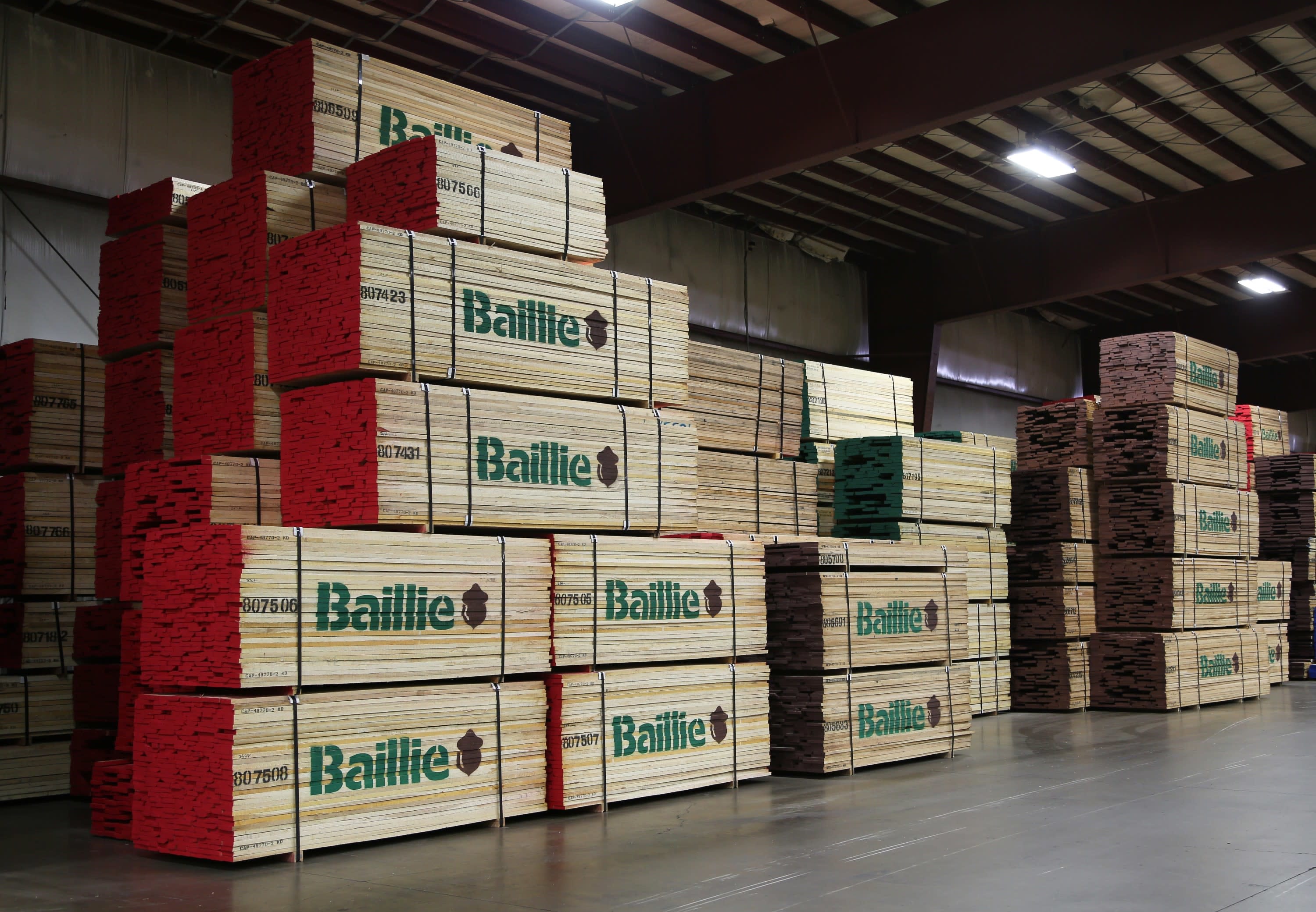 Baillie Lumber - Hardwood Lumber