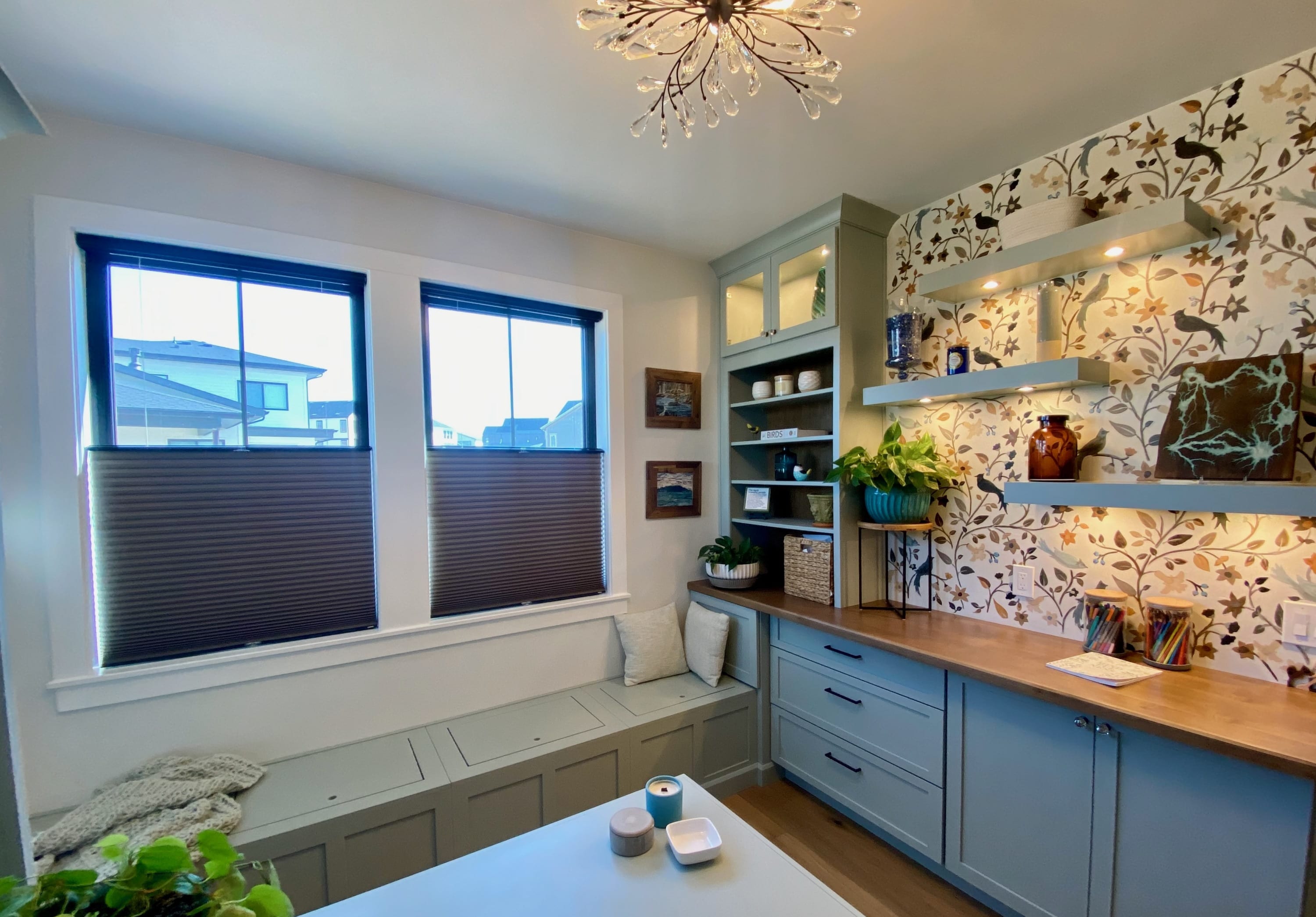 Bumble Bee Blinds Louisville CO - top down bottom up window coverings