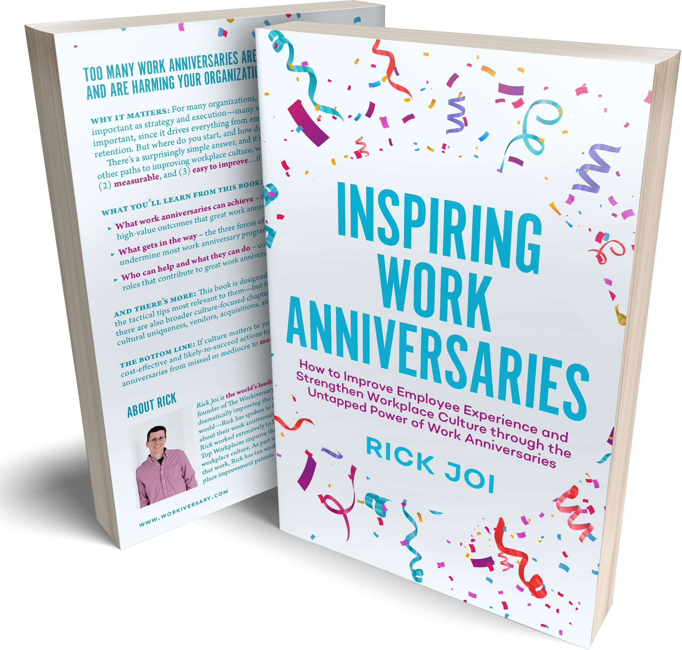 Inspiring Work Anniversaries by Rick Joi