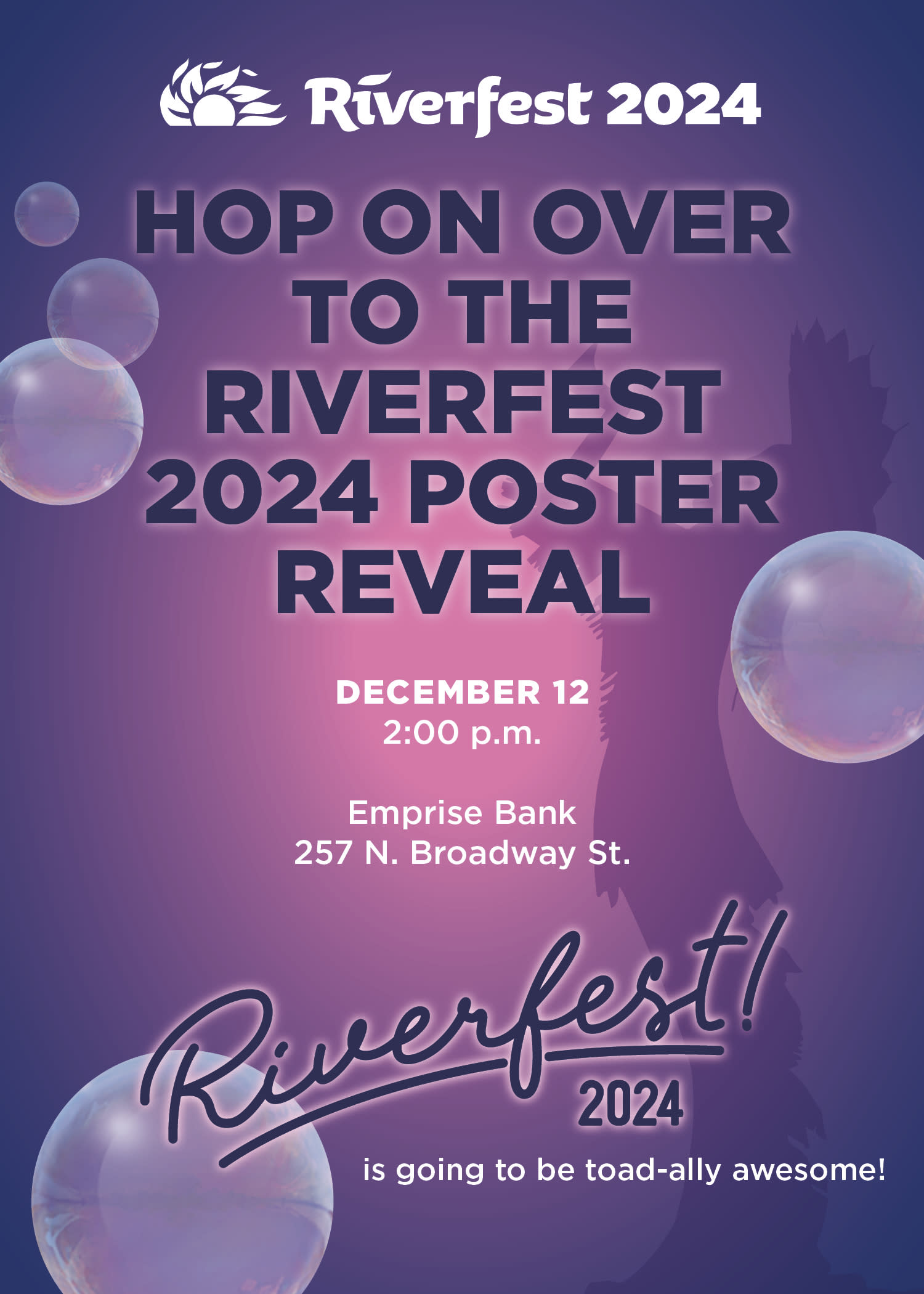 Riverfest 2025 Poster Reveal Wichita Independent Business Association