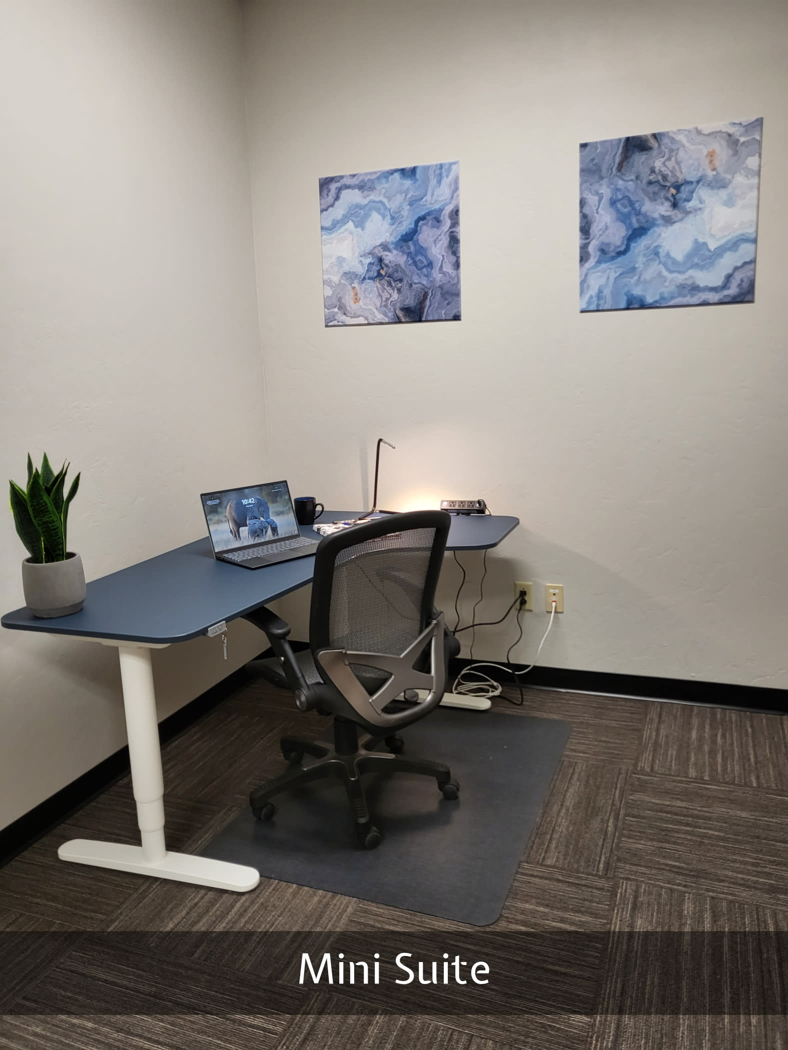 Spoke Coworking Tucson Mini Suite