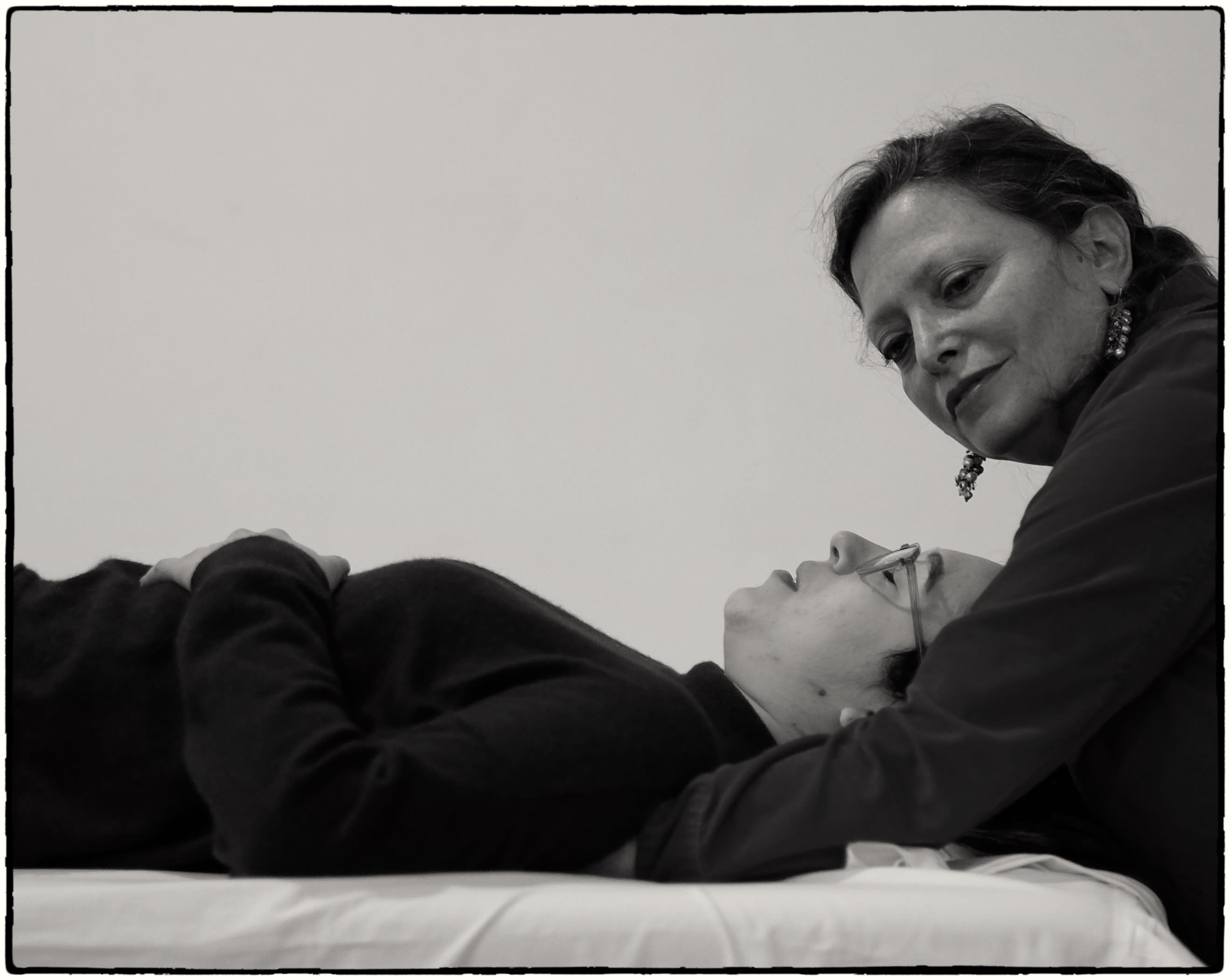 Encouraging student's back to widen