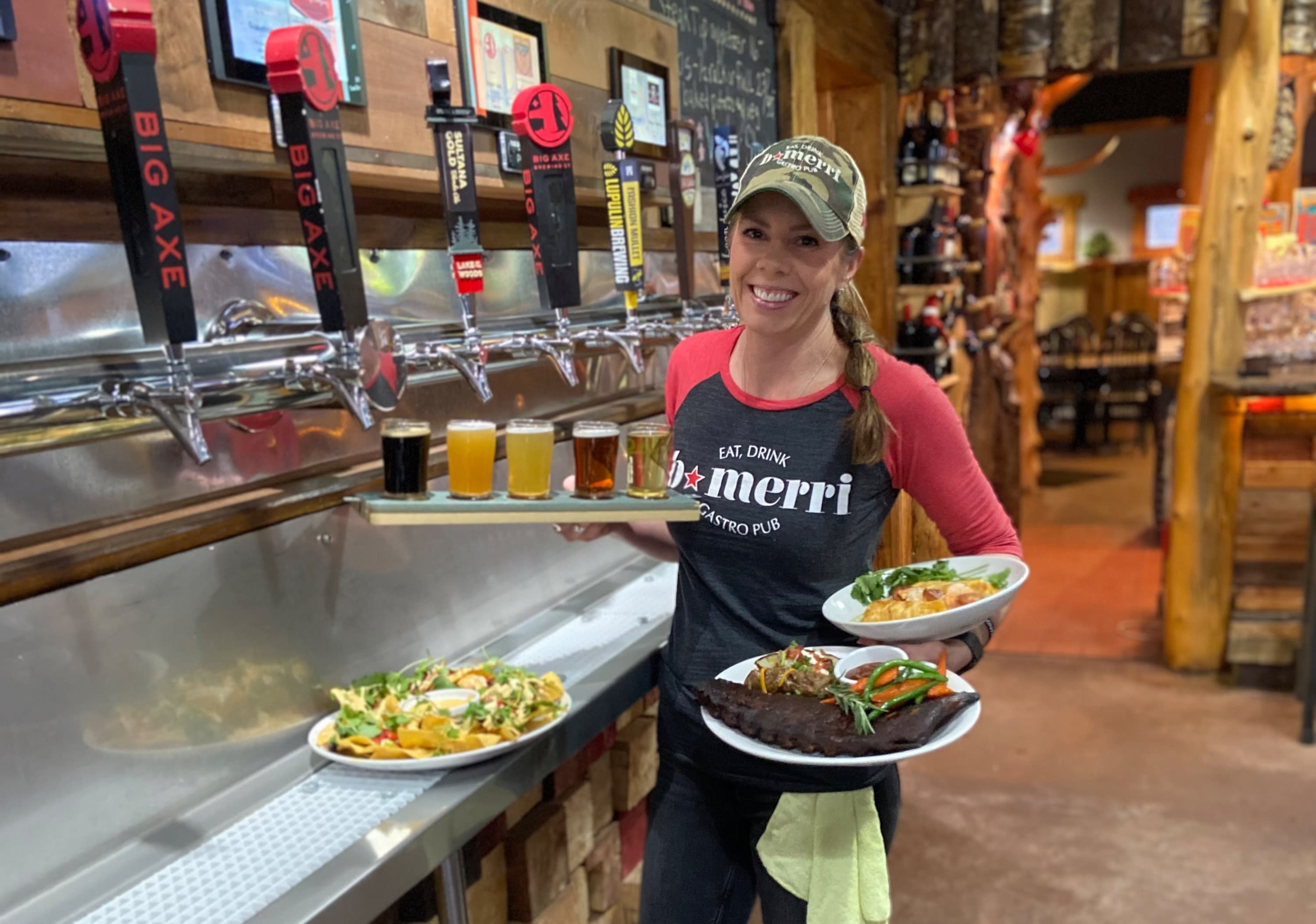 Pour-Your-Own Local Craft Beer Wall