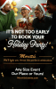 Holiday Party at Moretti's
