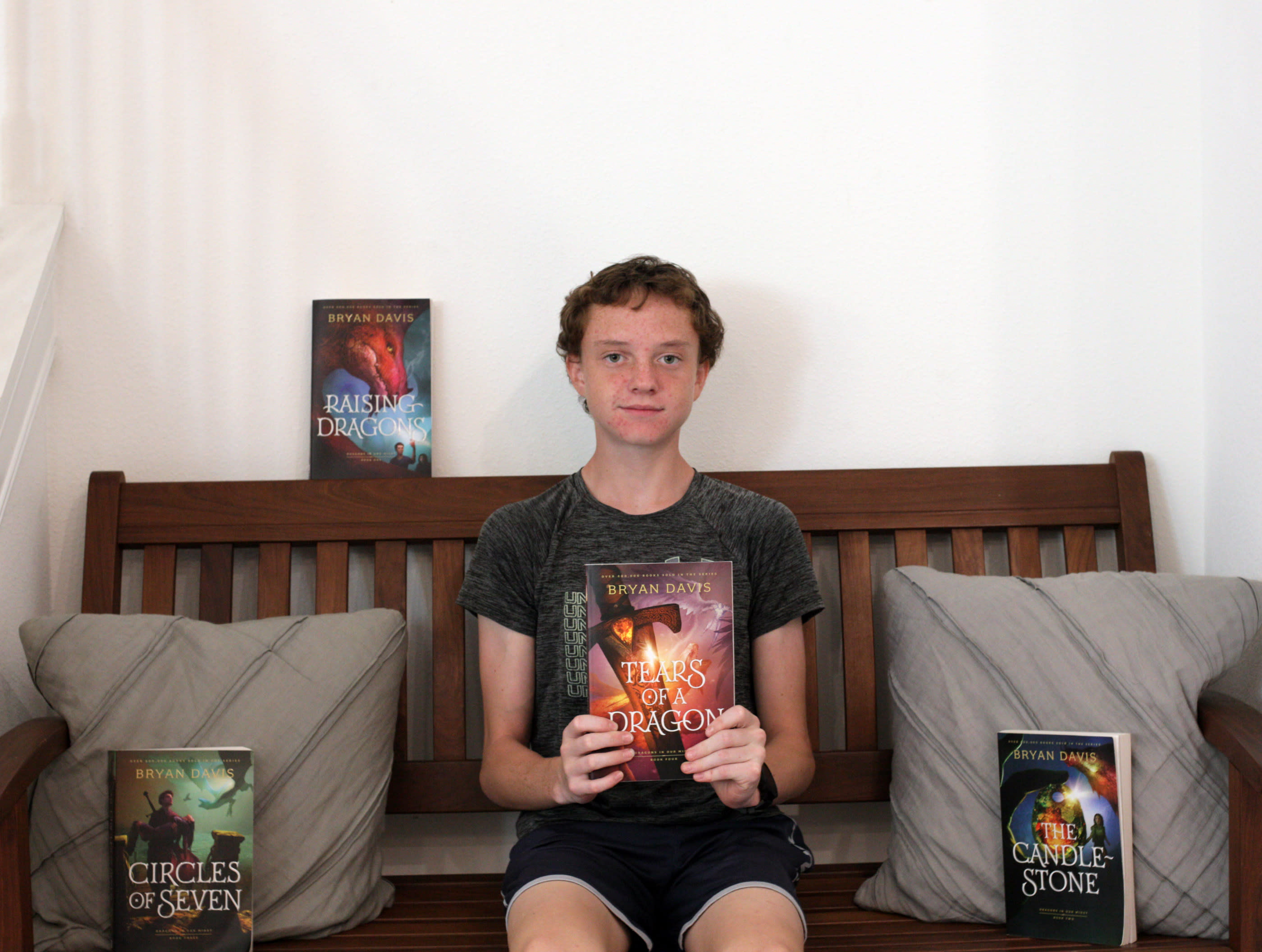 Music Compound Rock Your Summer Reading 2024 grand prize-winner Caden Hamvas