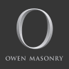 Owen Masonry Logo featuring silver letter O on gray background with company name below.