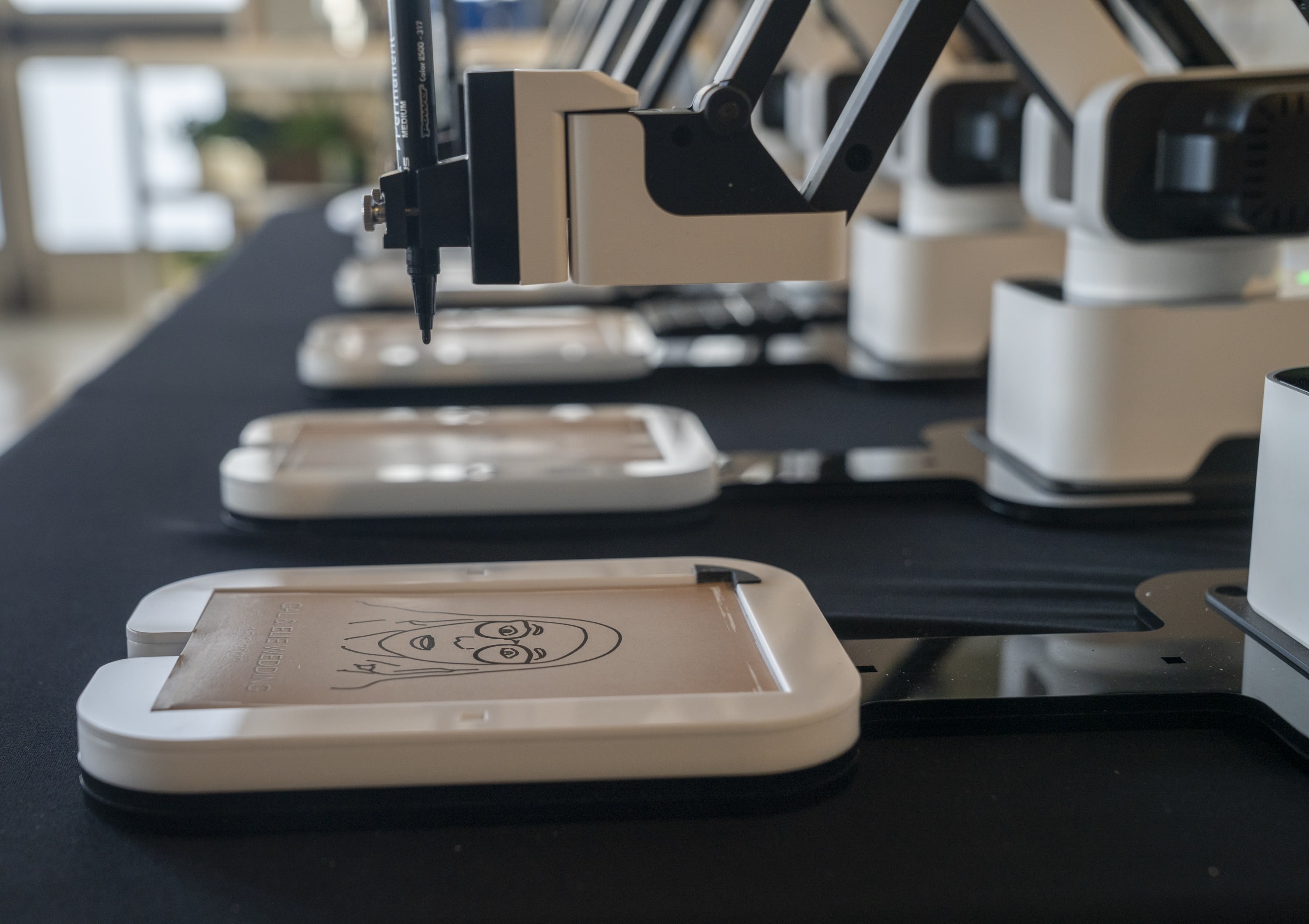 FX Photo Booths Draw Me Bot