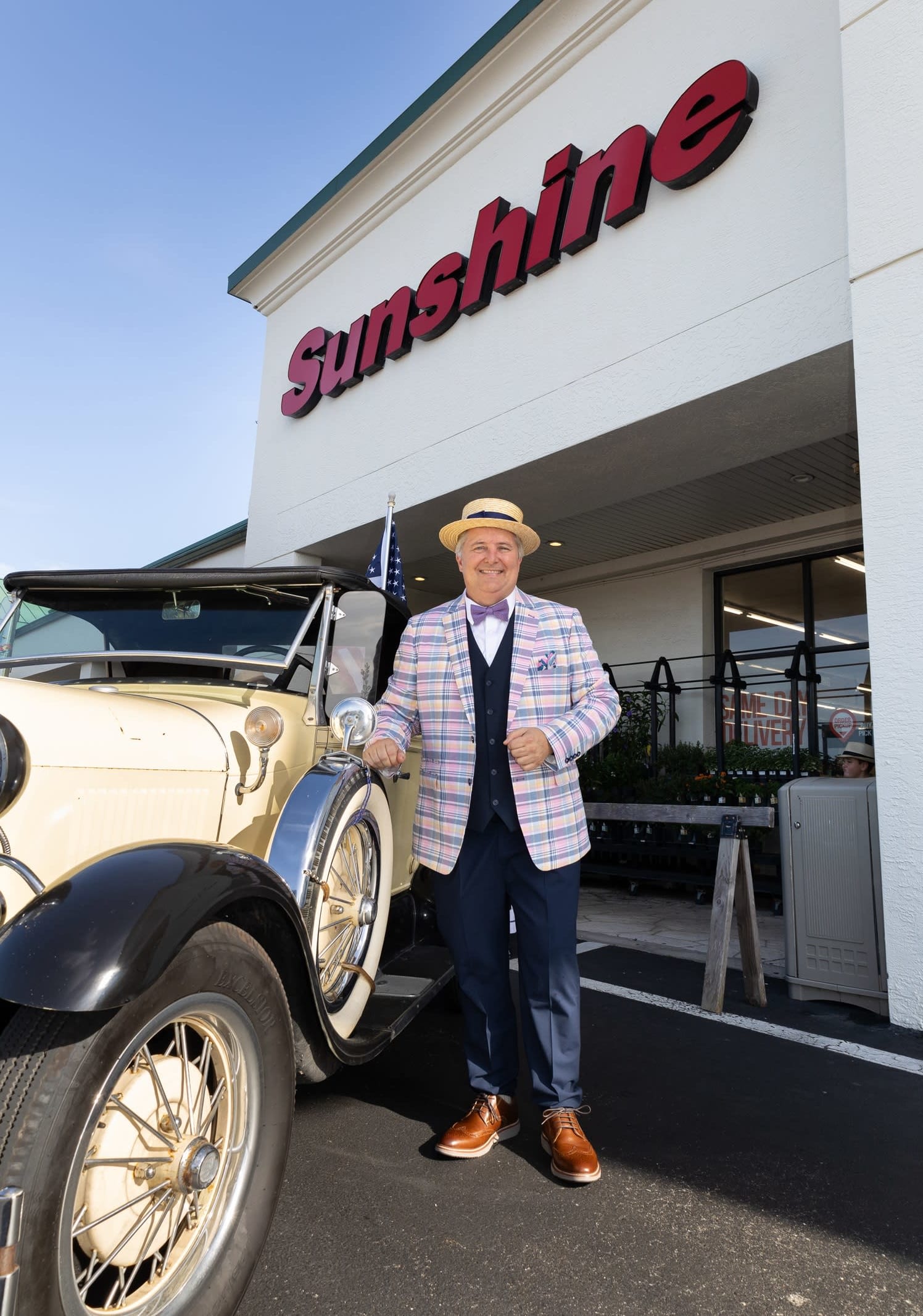 Michael Wynn, President of Sunshine Ace Hardware