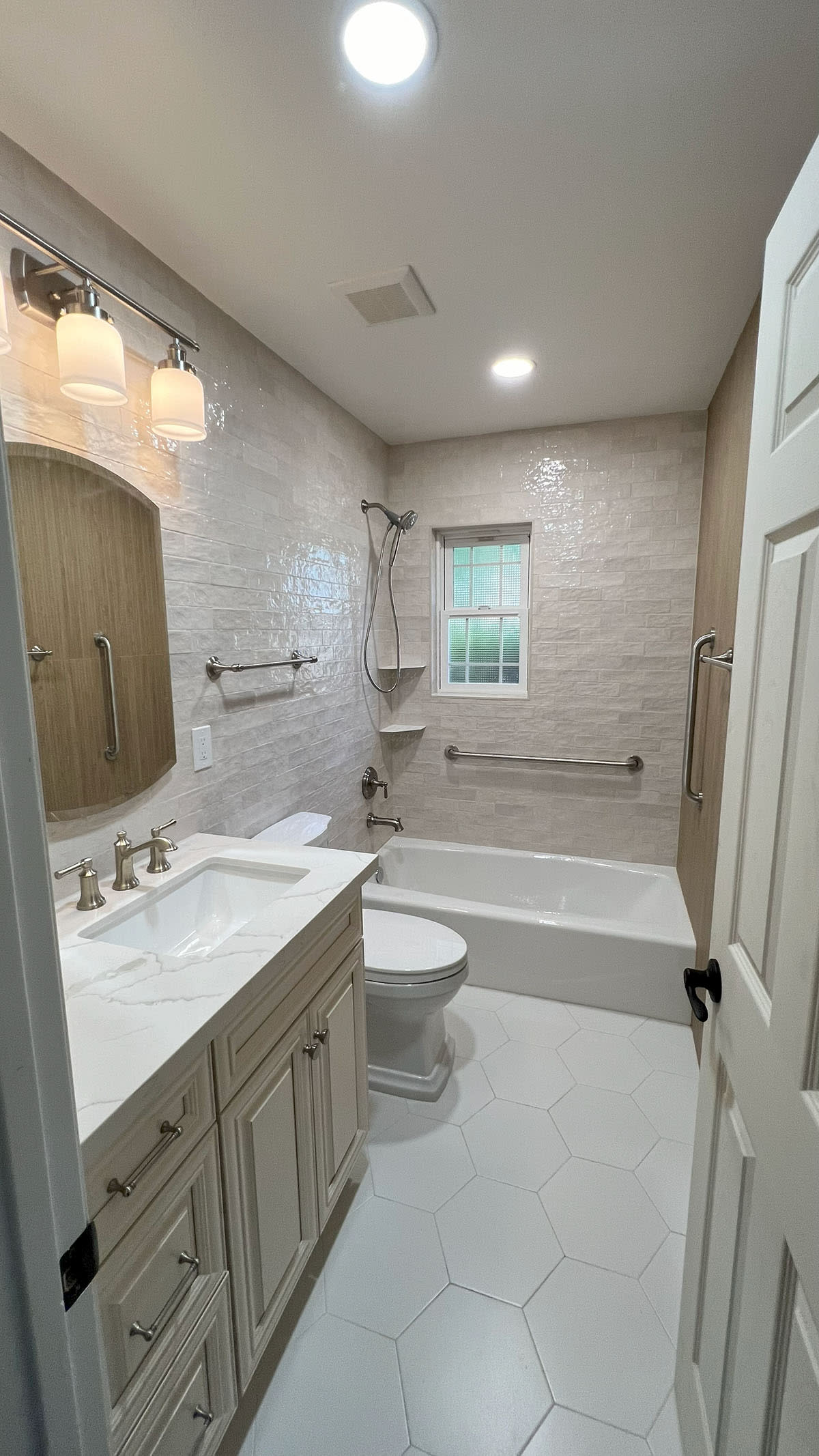 Completely Upgrade Bathroom Done By Future Generation Construction