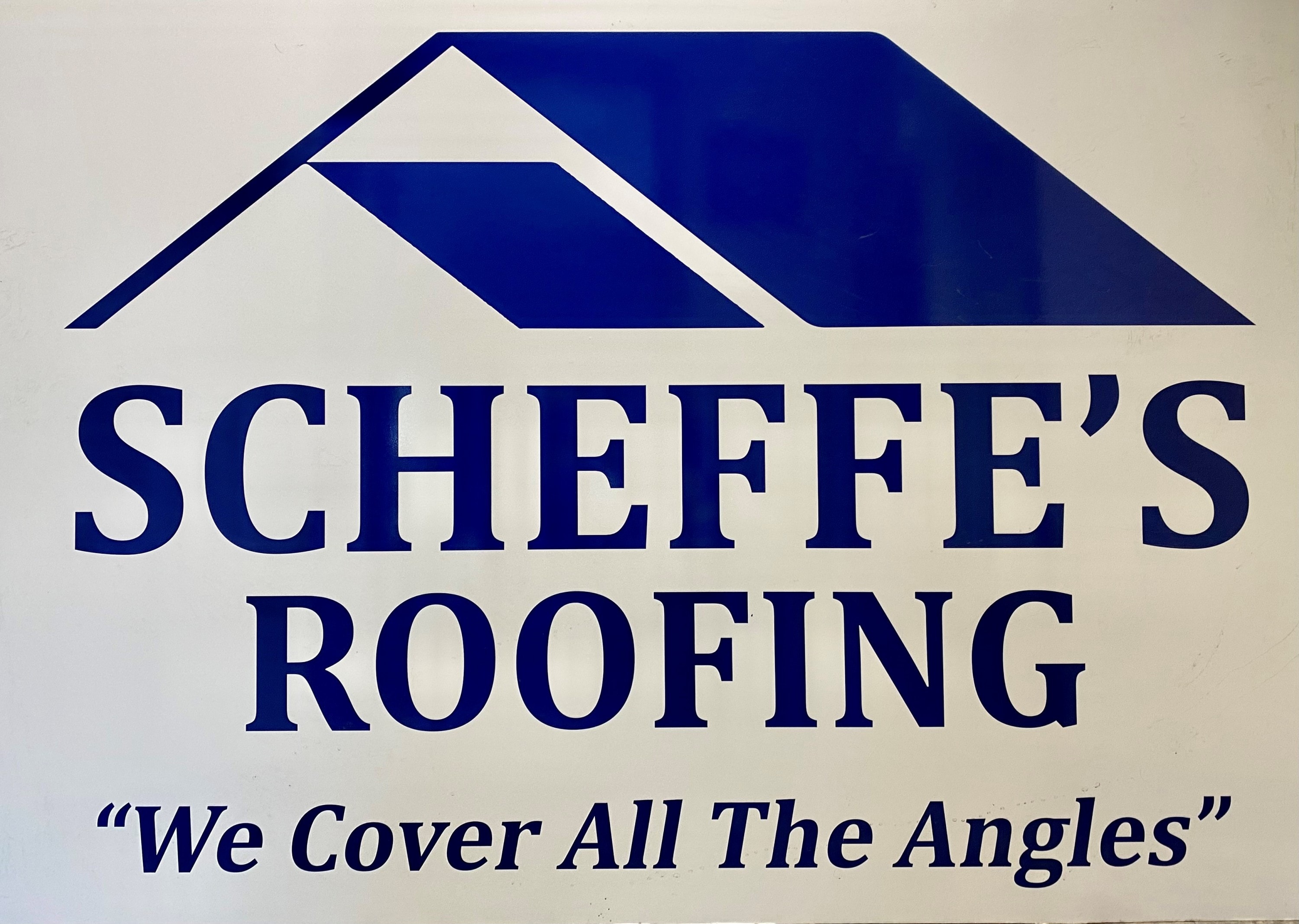 Scheffe's Roofing logo