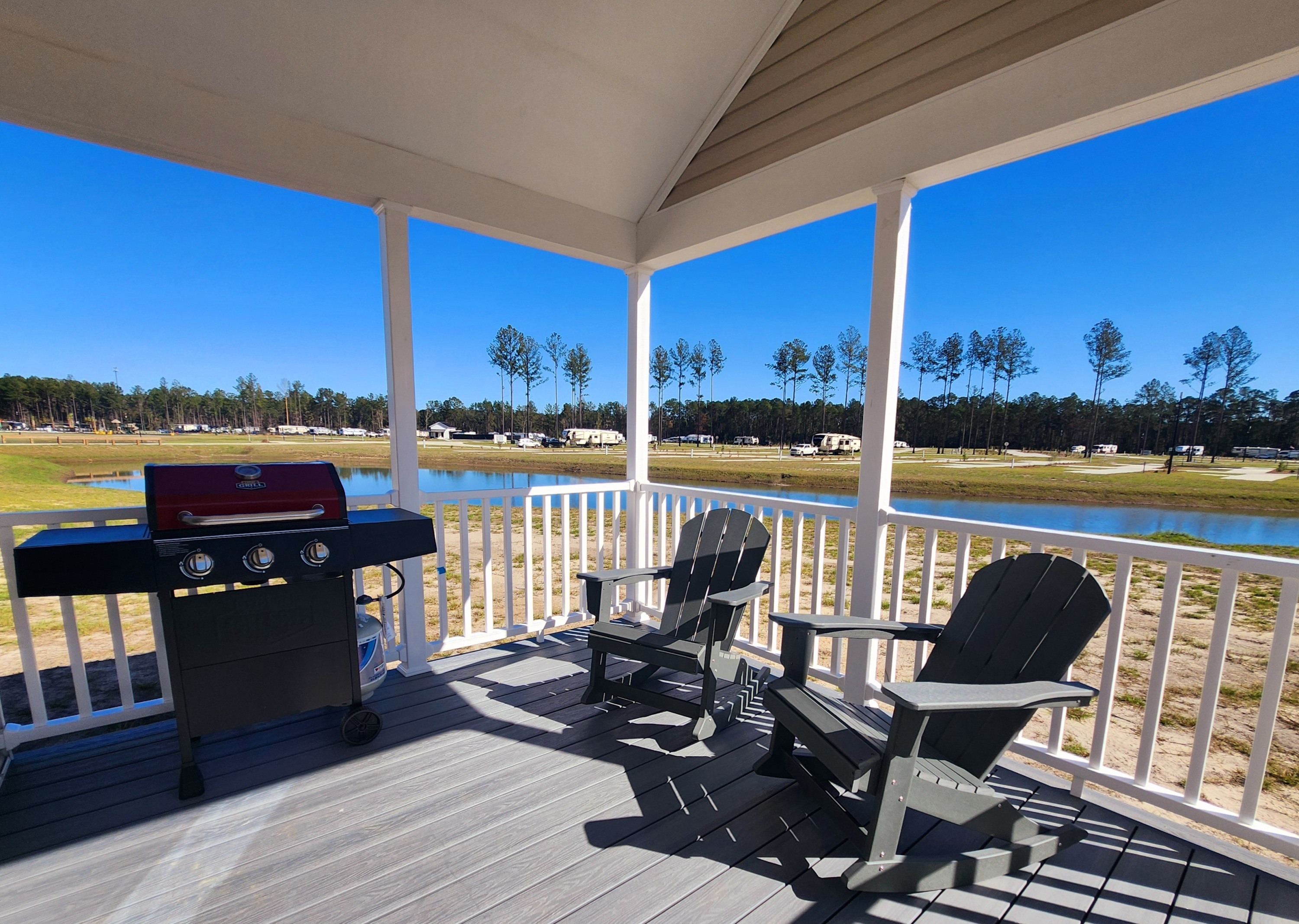 View from a fully furnished Vacation Rental