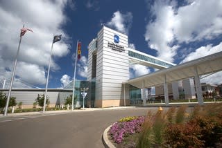 Exterior photo of Bayfront Convention Center, Erie, PA