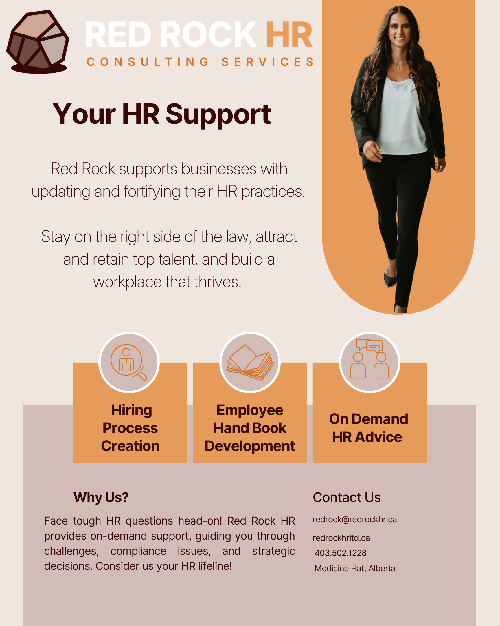 Red Rock HR Ltd. Consulting Services