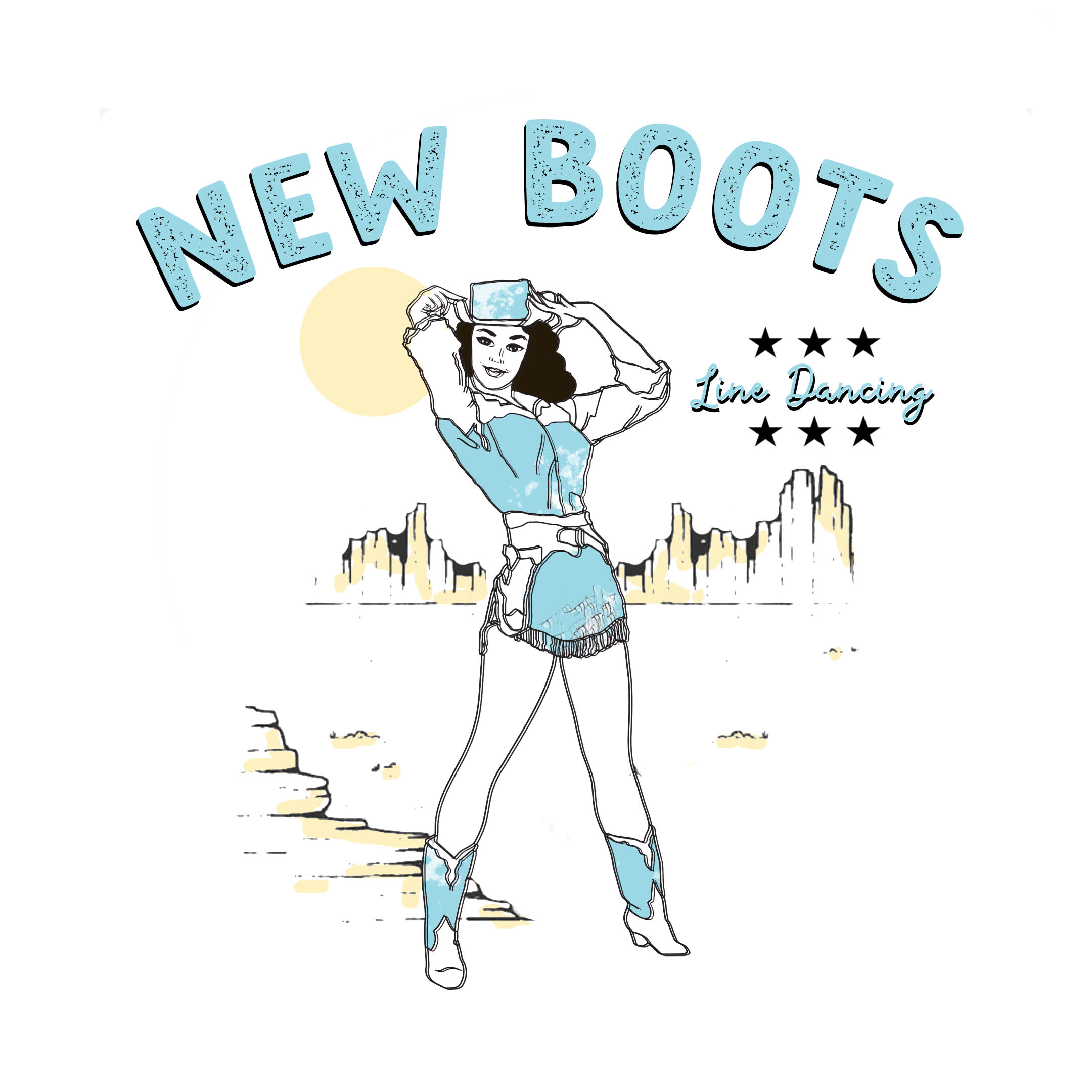 New Boots Line Dancing