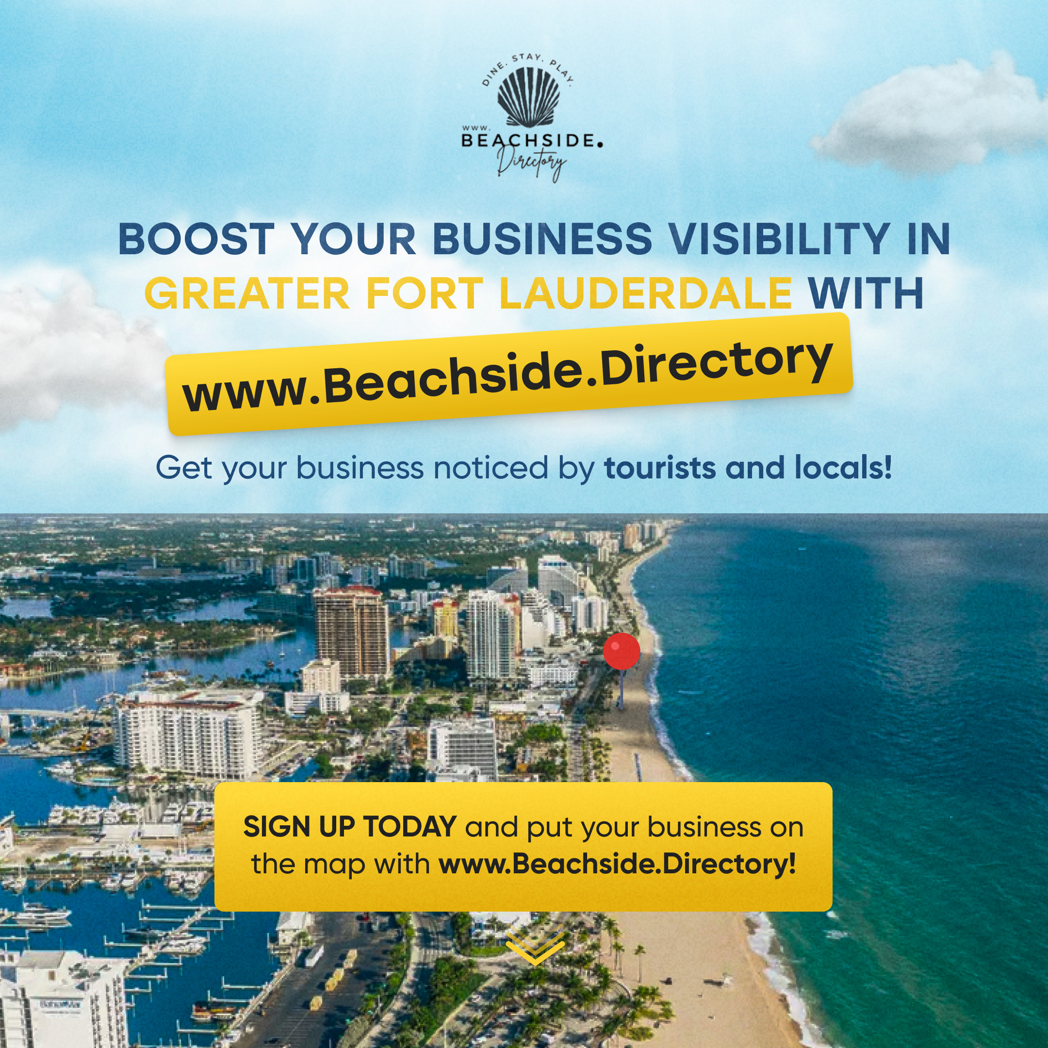 Get your business included: 20% Discount for Chamber Members on New Listings
