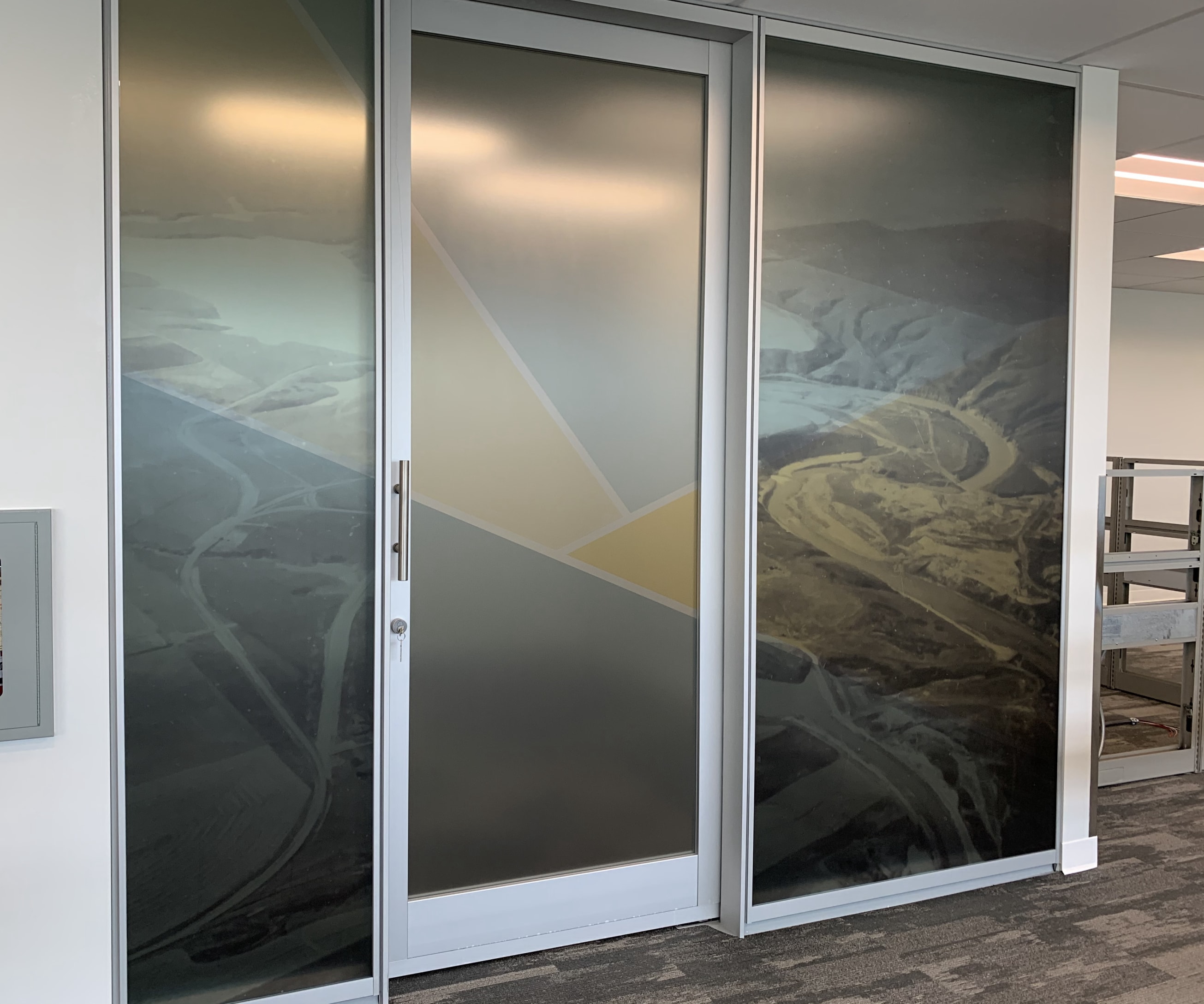 Medicine Hat window tint pinnacle window films commercial office window tint film