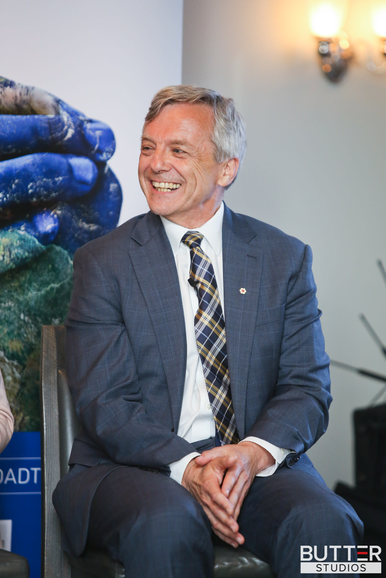 Canadian Space Agency Astronaut Robert Thirsk