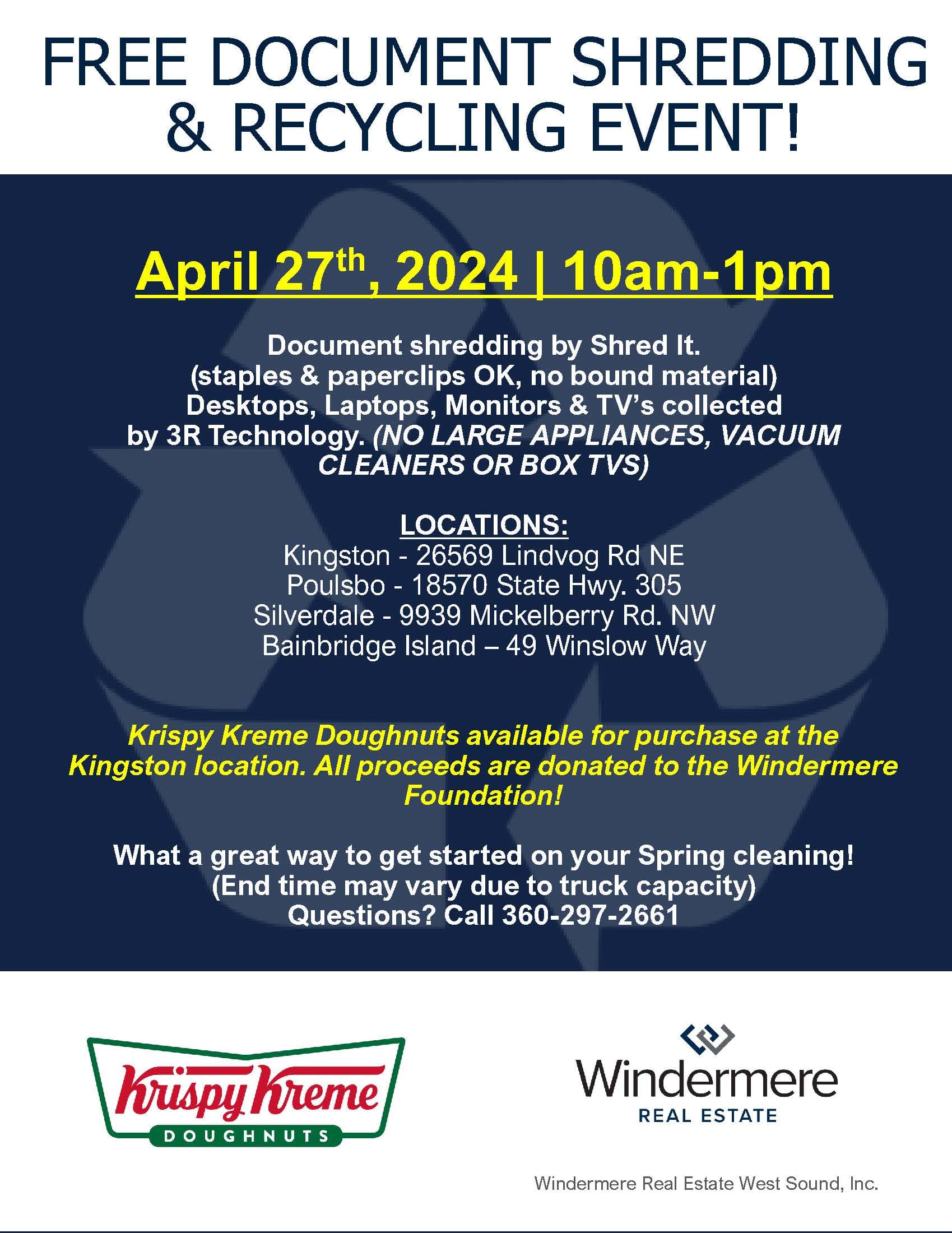 FREE Paper Shredding & E-Cycling Event - Greater Kingston Chamber of ...